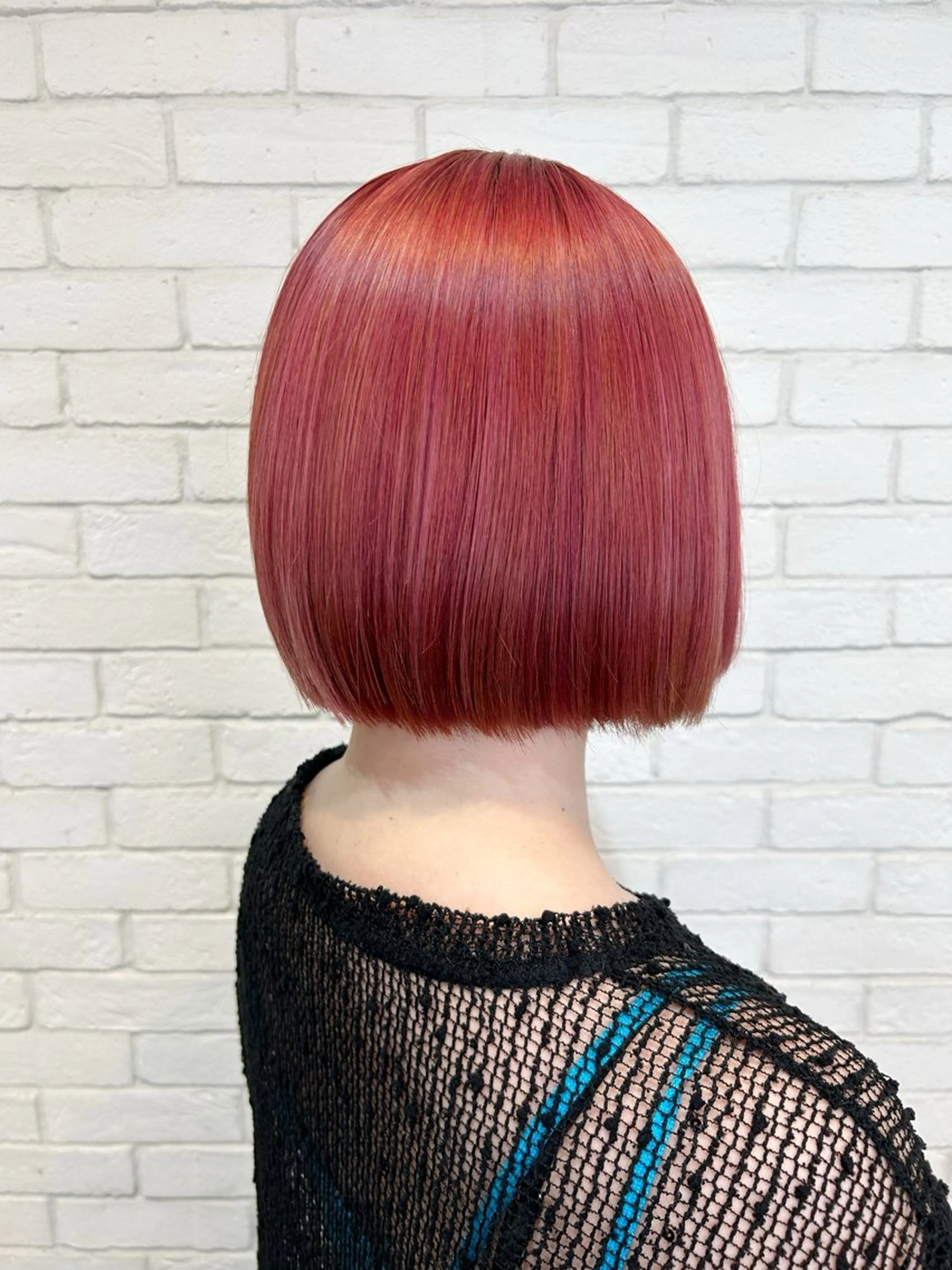 ショート ヘアカラー color & care  Lita所属・カラーアンドケアリタ kitamuuuのヘアスタイル