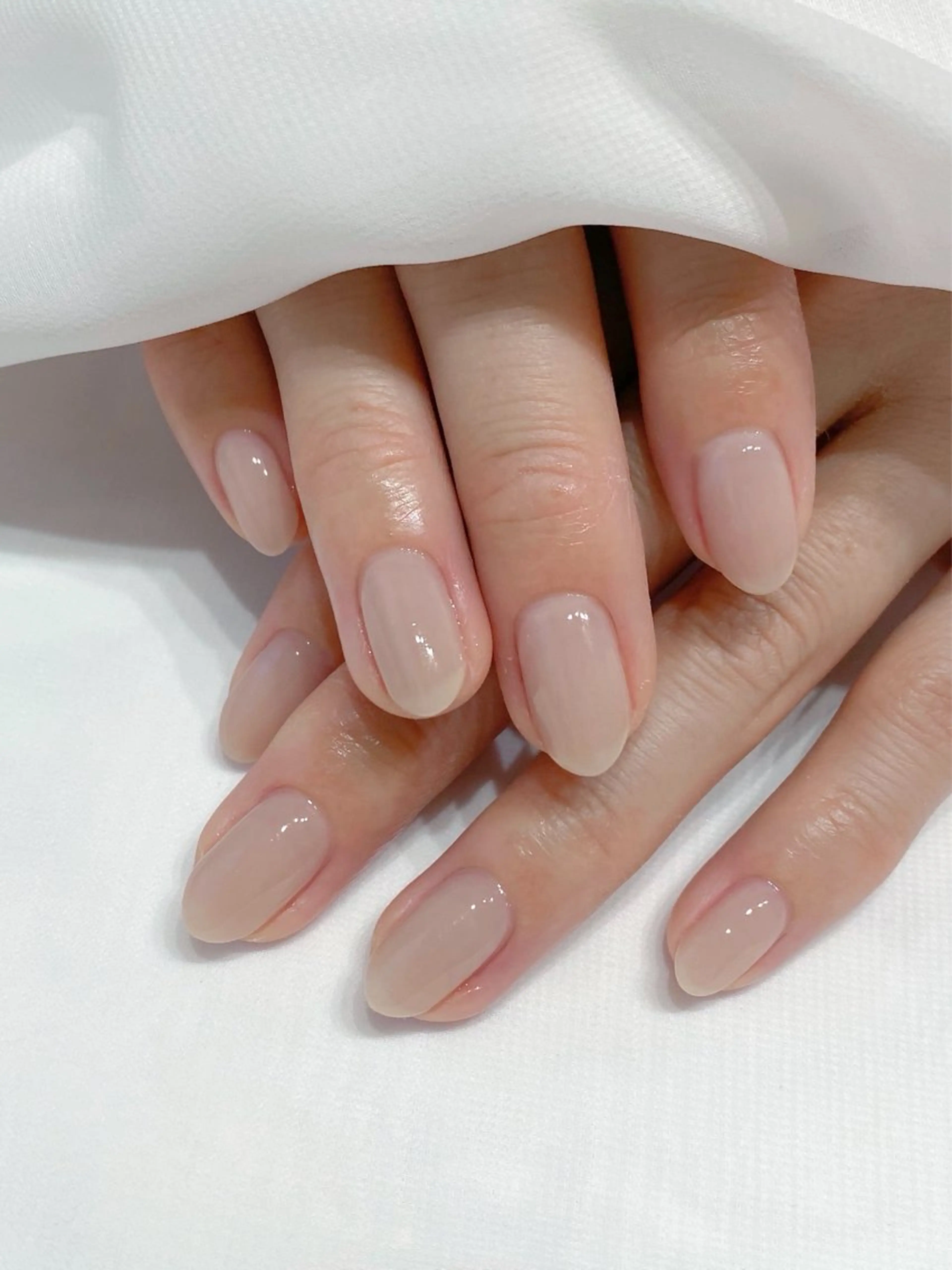 ネイル ワンカラーネイル Toujours nail所属・Toujours / nanaのネイルデザイン