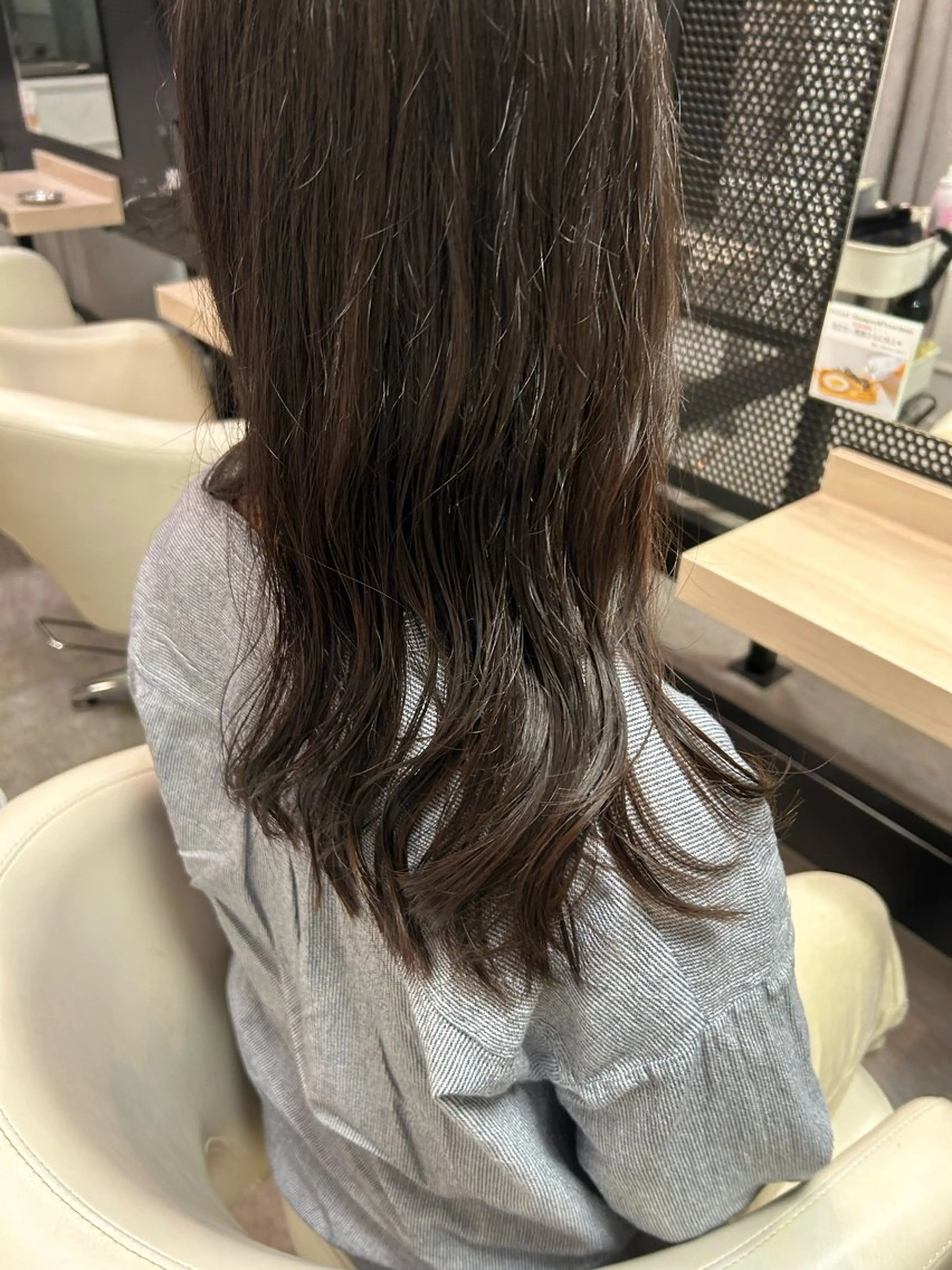 パーマ カット パーマ 縮毛•ハイトーン Runaのヘアスタイル