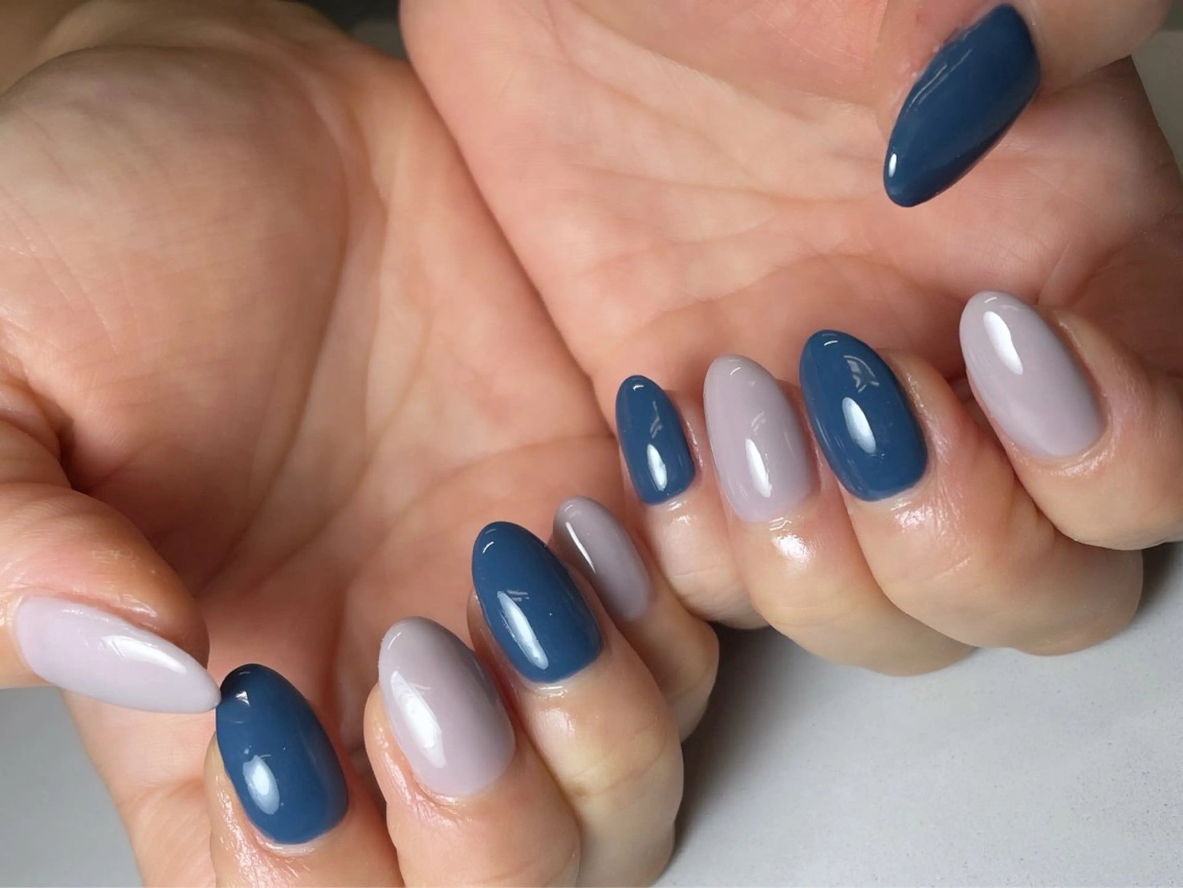 ネイル ワンカラーネイル Latte所属・Latte mihoのネイルデザイン