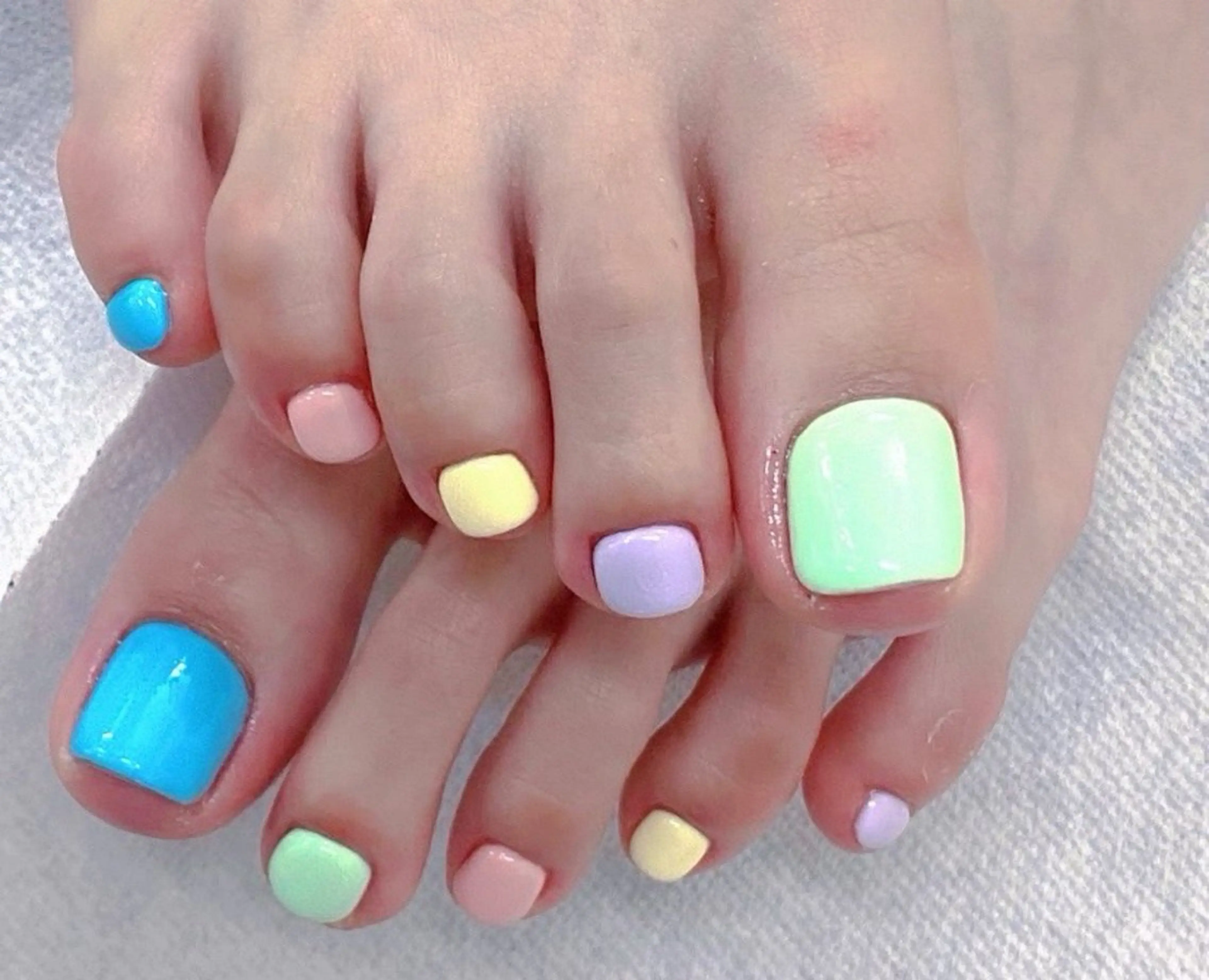 ネイル フットネイル HARUKA 長堀橋のネイルデザイン