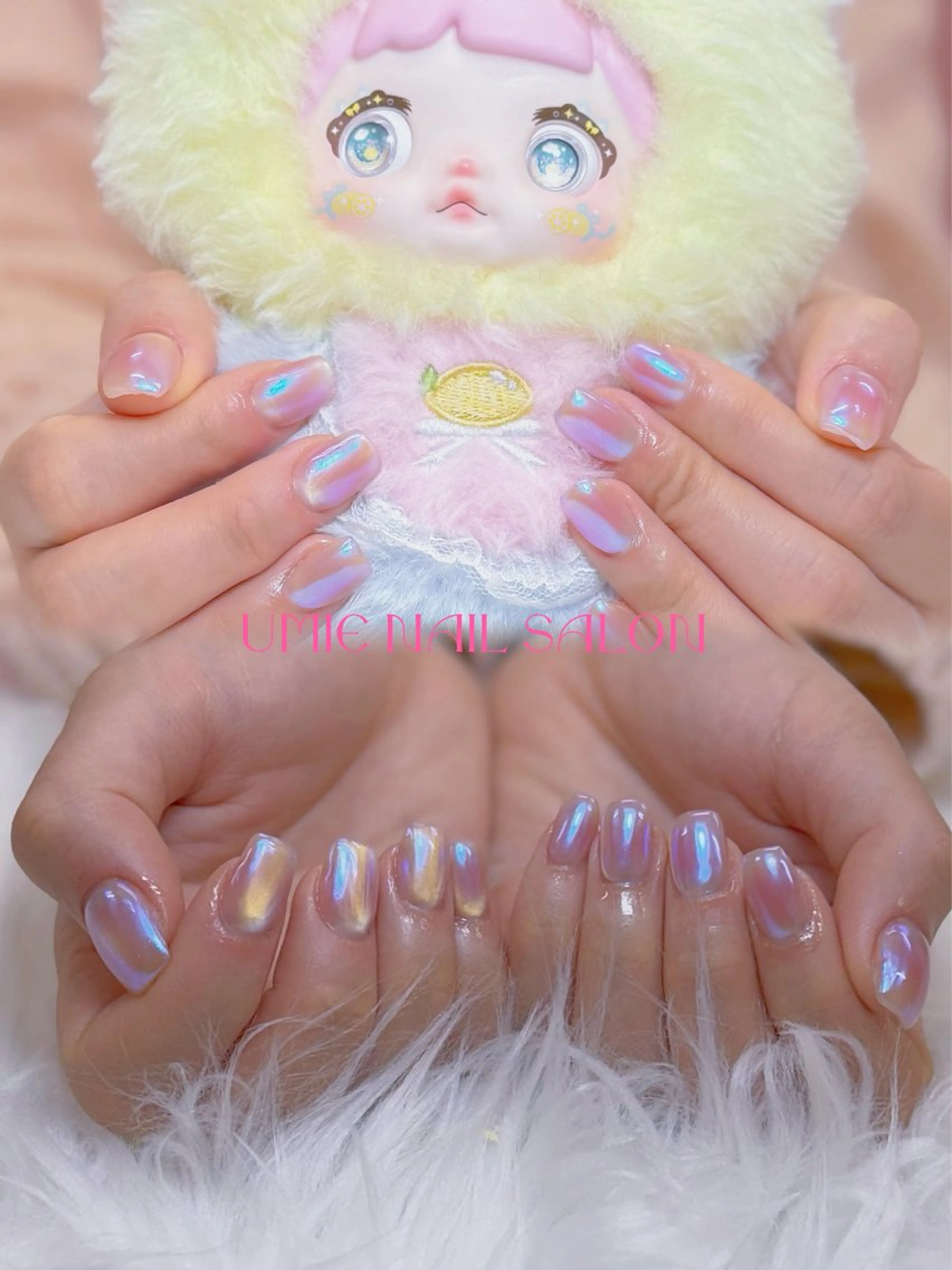 ネイル アートネイル フットネイル フレンチネイル ジェルネイル マグネットネイル UMIE NAIL SALON ITABASHI所属・UMIE NAIL SALONのネイルデザイン