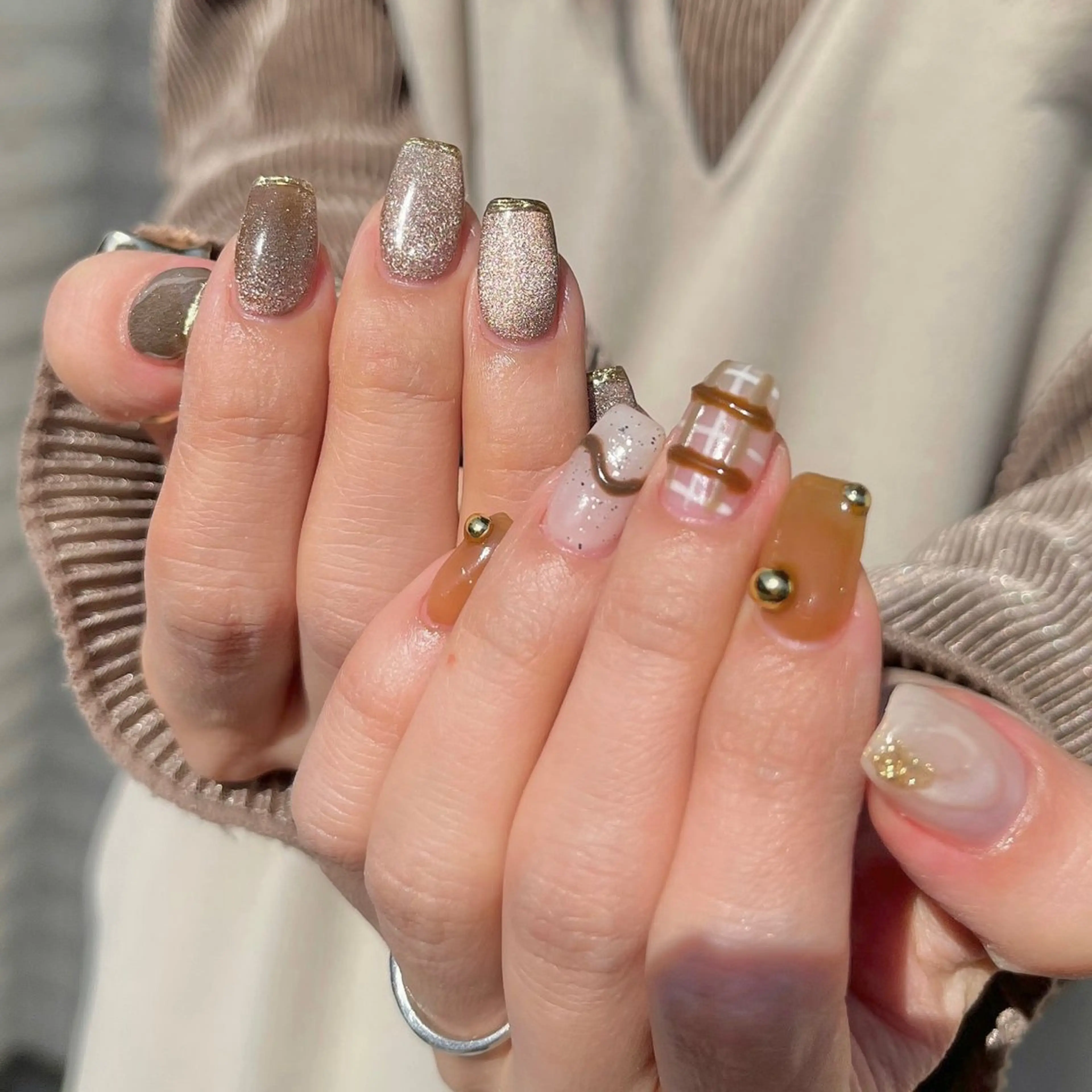 ネイル ハンドネイル Emo nailのネイルデザイン