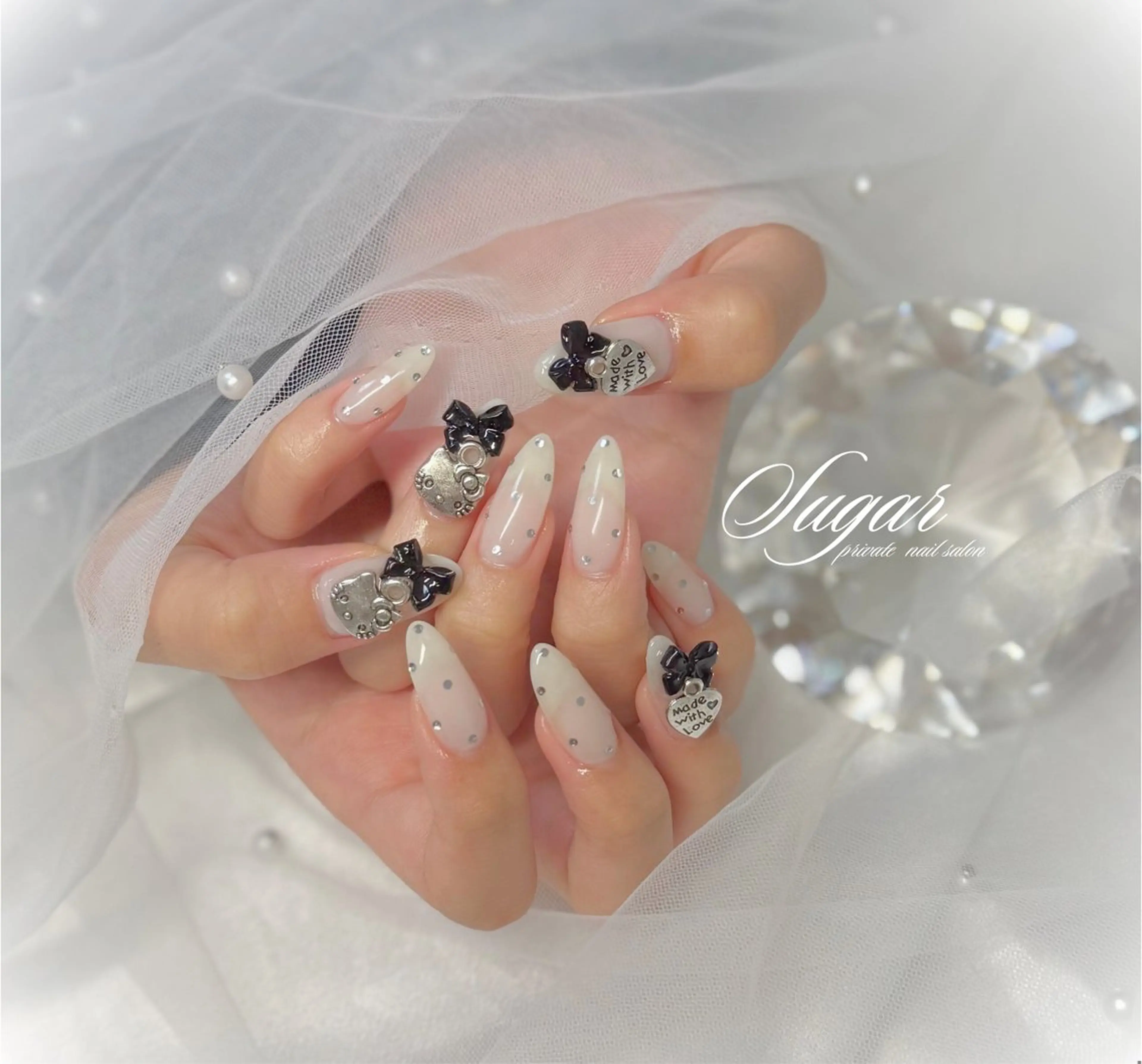 ネイル 持ち込み Nail salon Sugarのネイルデザイン