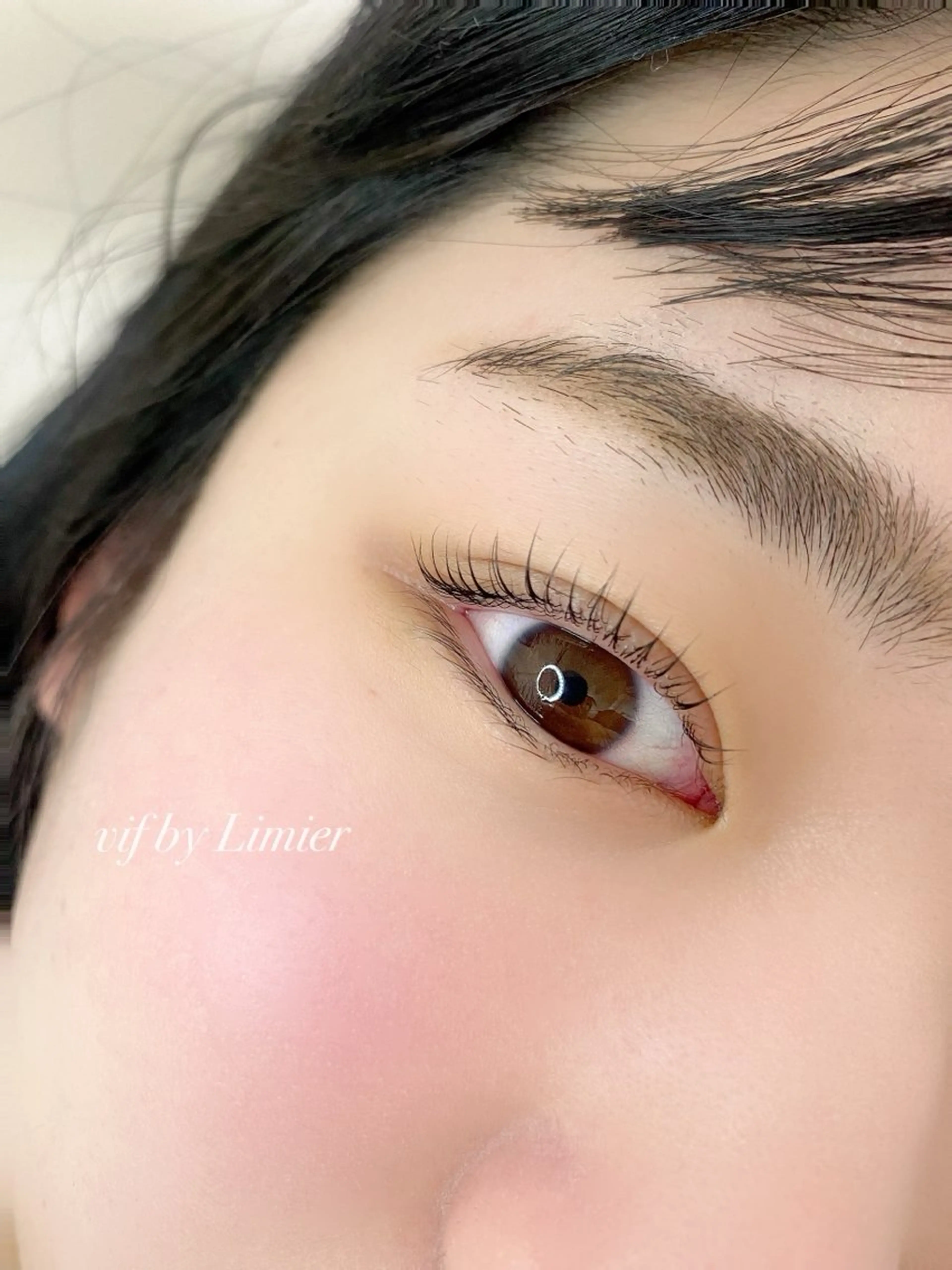 【束感ラッシュリフト（コーティング付）】¥4500の写真