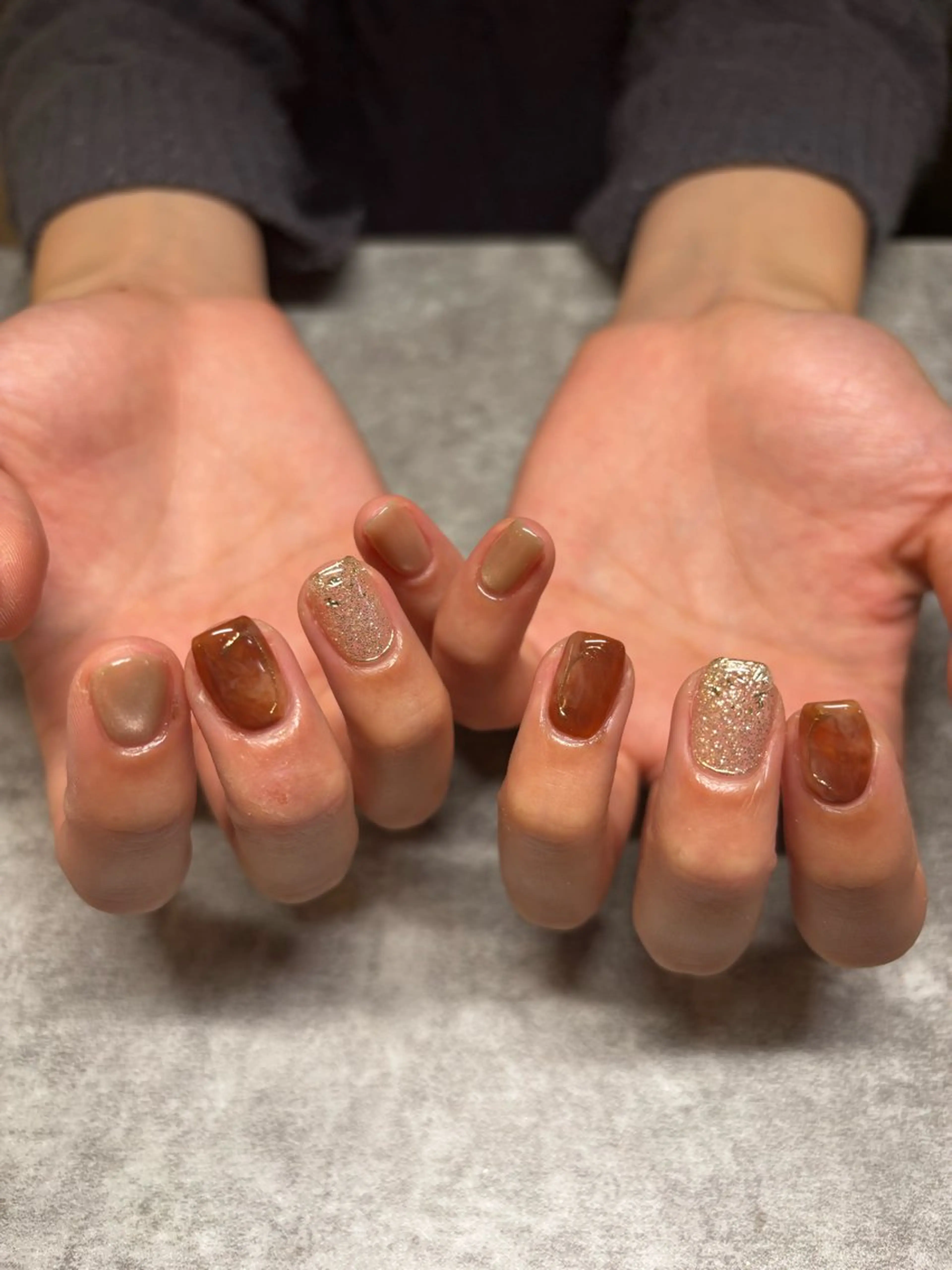 ネイル marl所属・【marl】 ことみのネイルデザイン