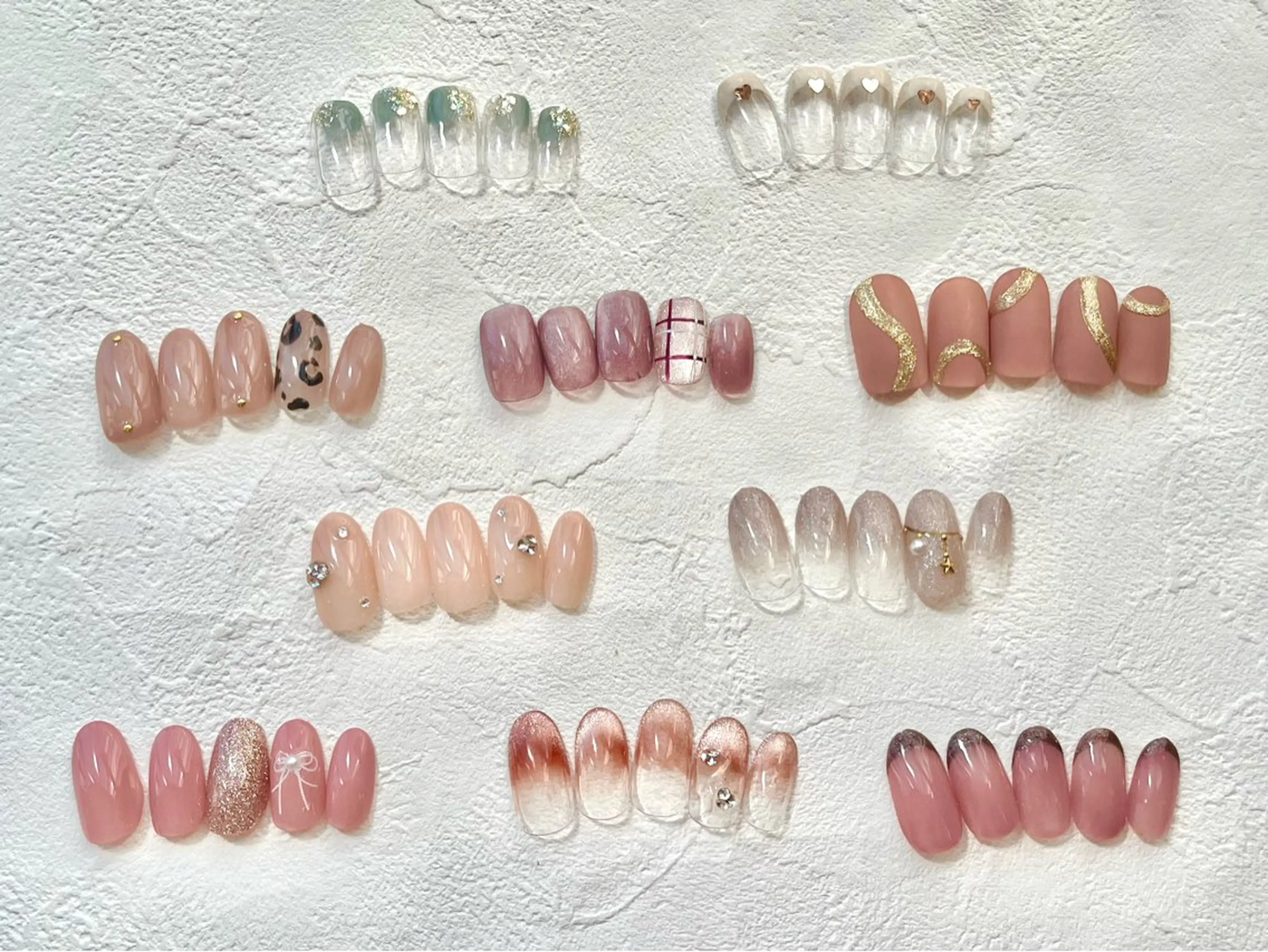 ネイル ハンドネイル EASTHAM 後藤百香のネイルデザイン