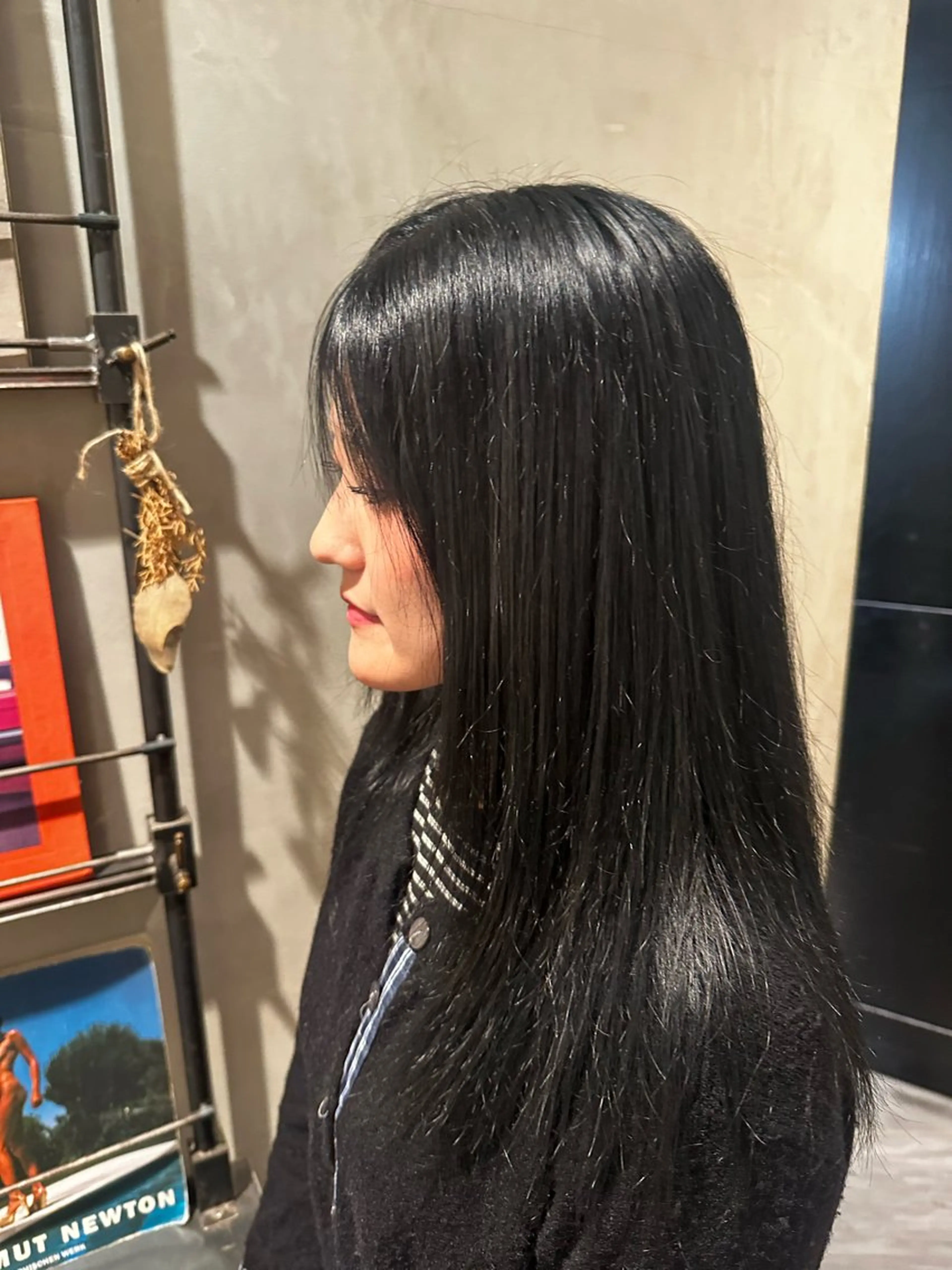 ロング ヤマダ アオイのヘアスタイル