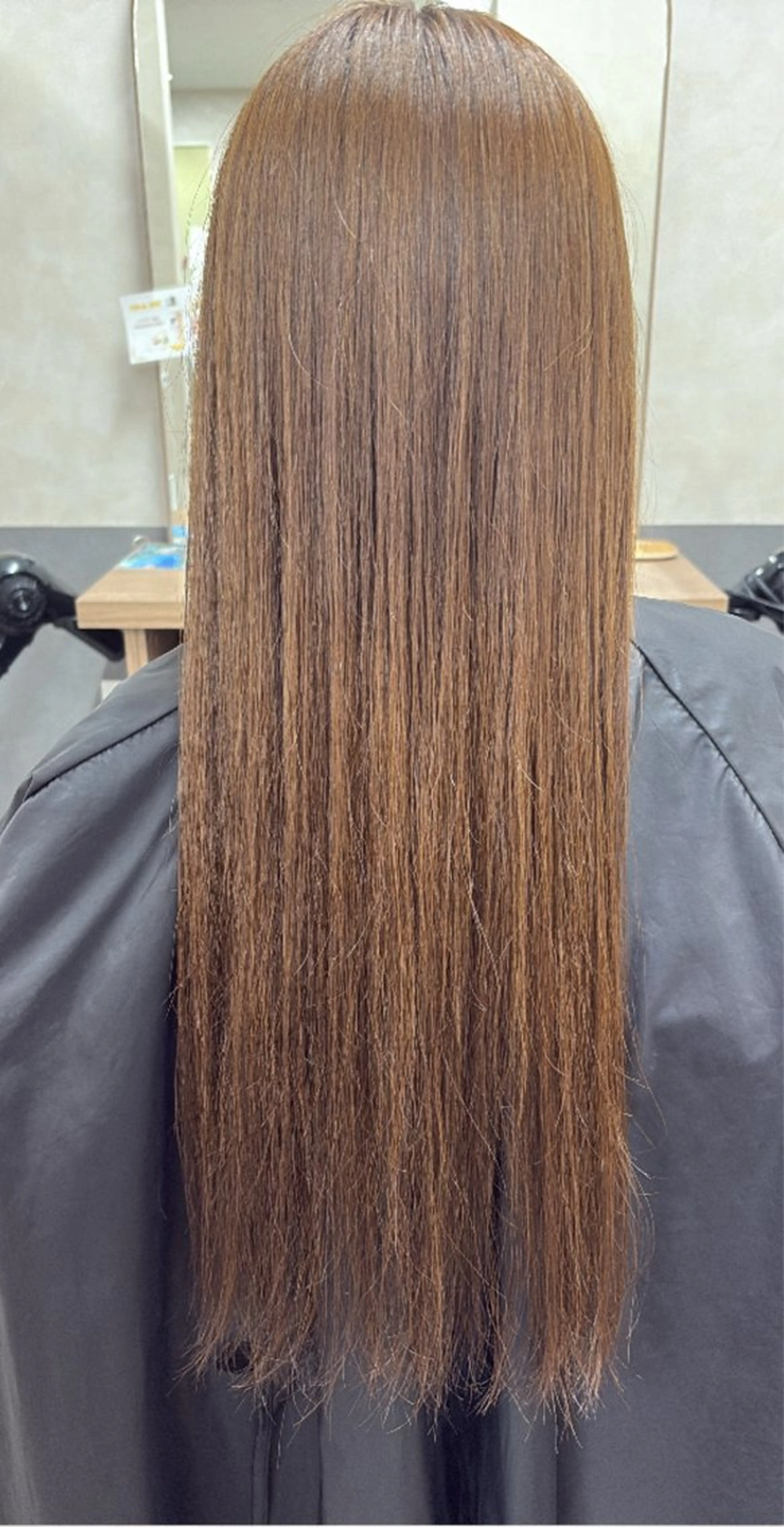 ロング カラー ヘアカラー トリートメント TELAHAIR蘇我2号店所属・原川 梨沙のヘアスタイル