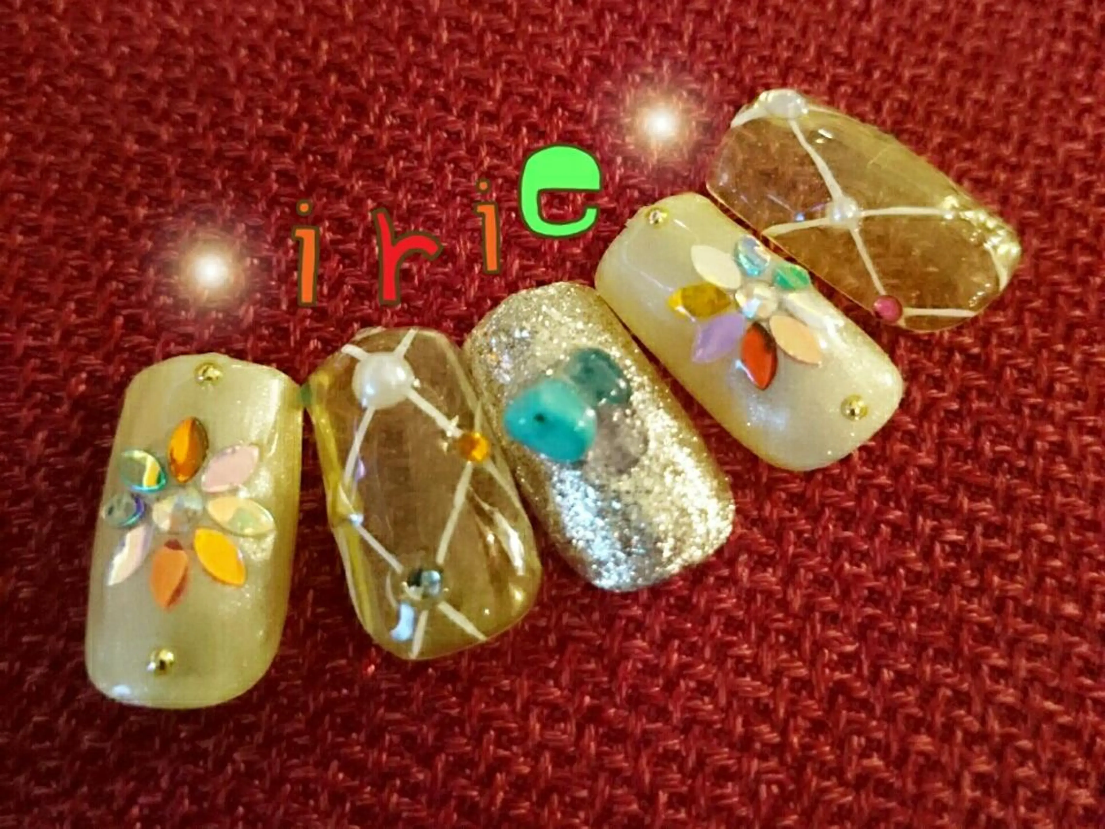 ネイル Hair salon Irie所属・與儀 知佳のネイルデザイン