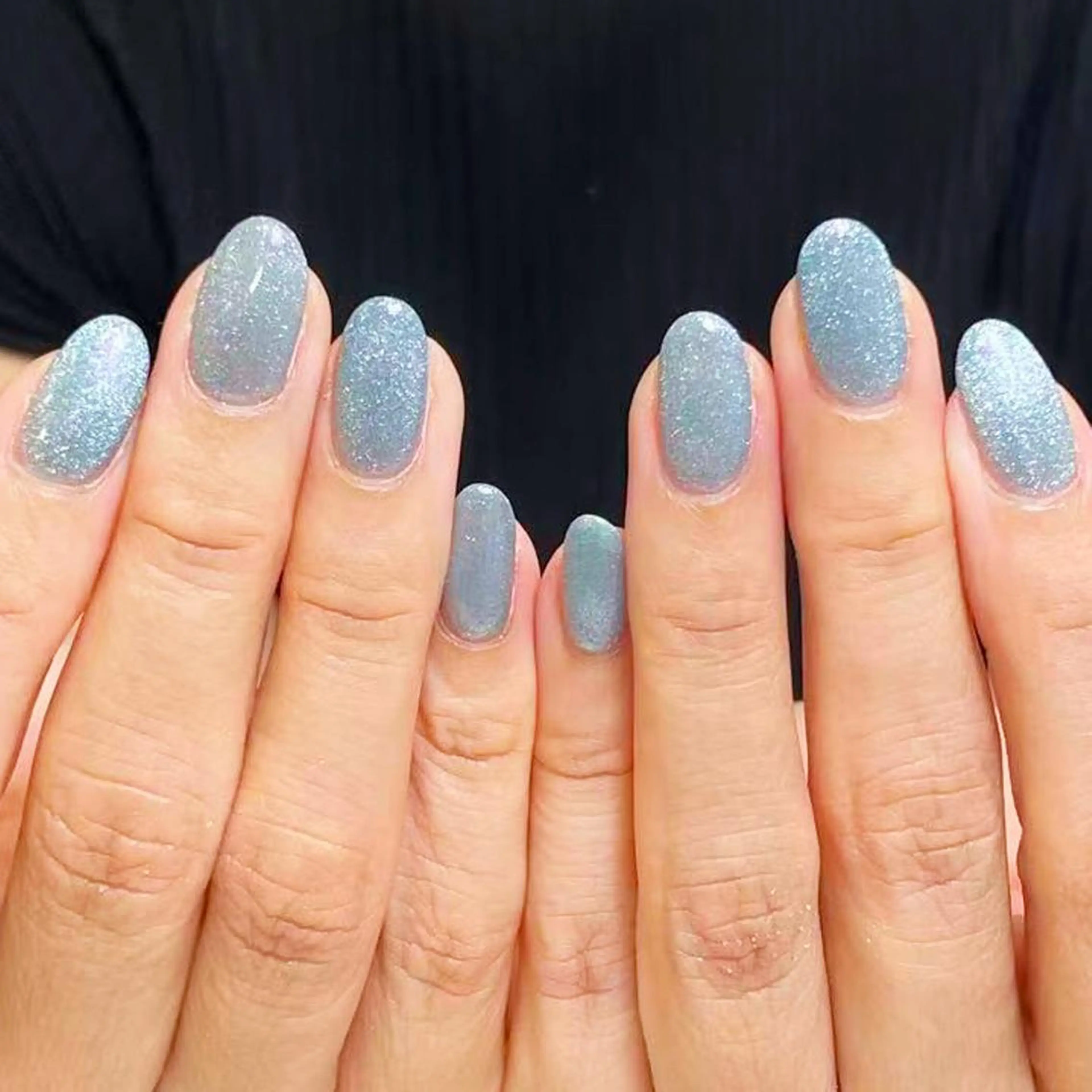 ネイル アートネイル オーロラネイル ガーリー キラキラネイル マグネットネイル ハンドネイル DIAMOND 💅のネイルデザイン