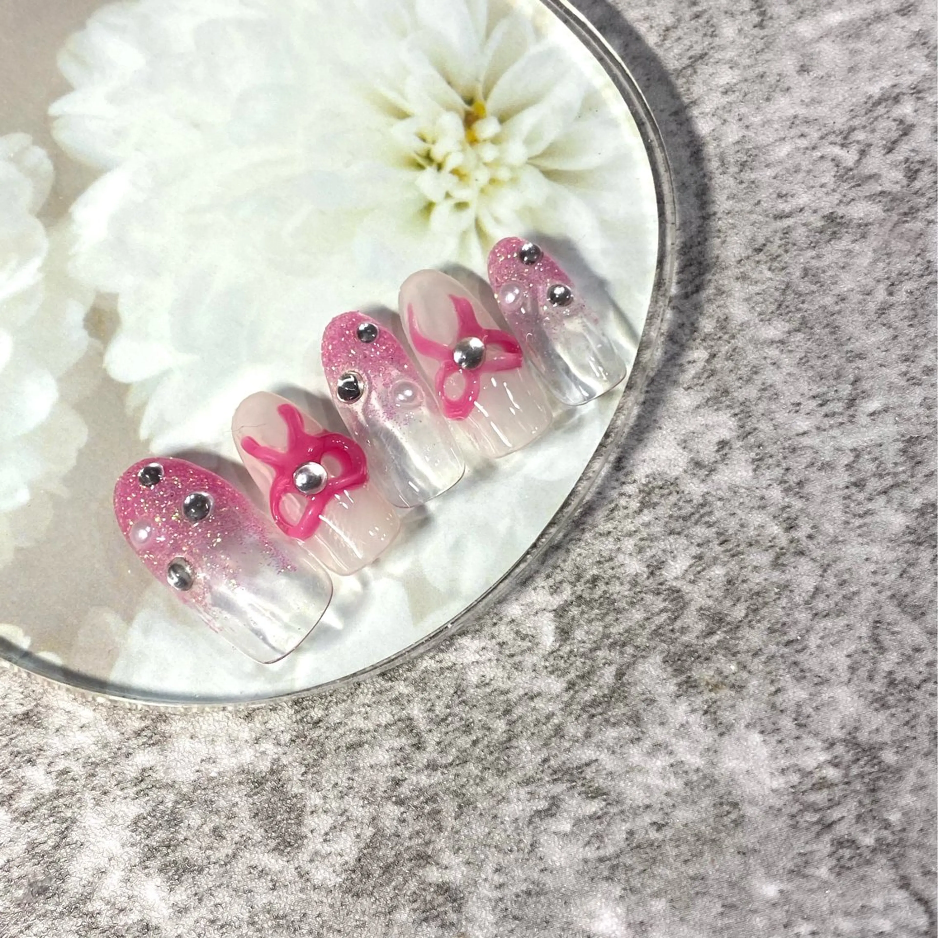 ネイル 韓国ネイル ハンドネイル ★Rinail... .のネイルデザイン