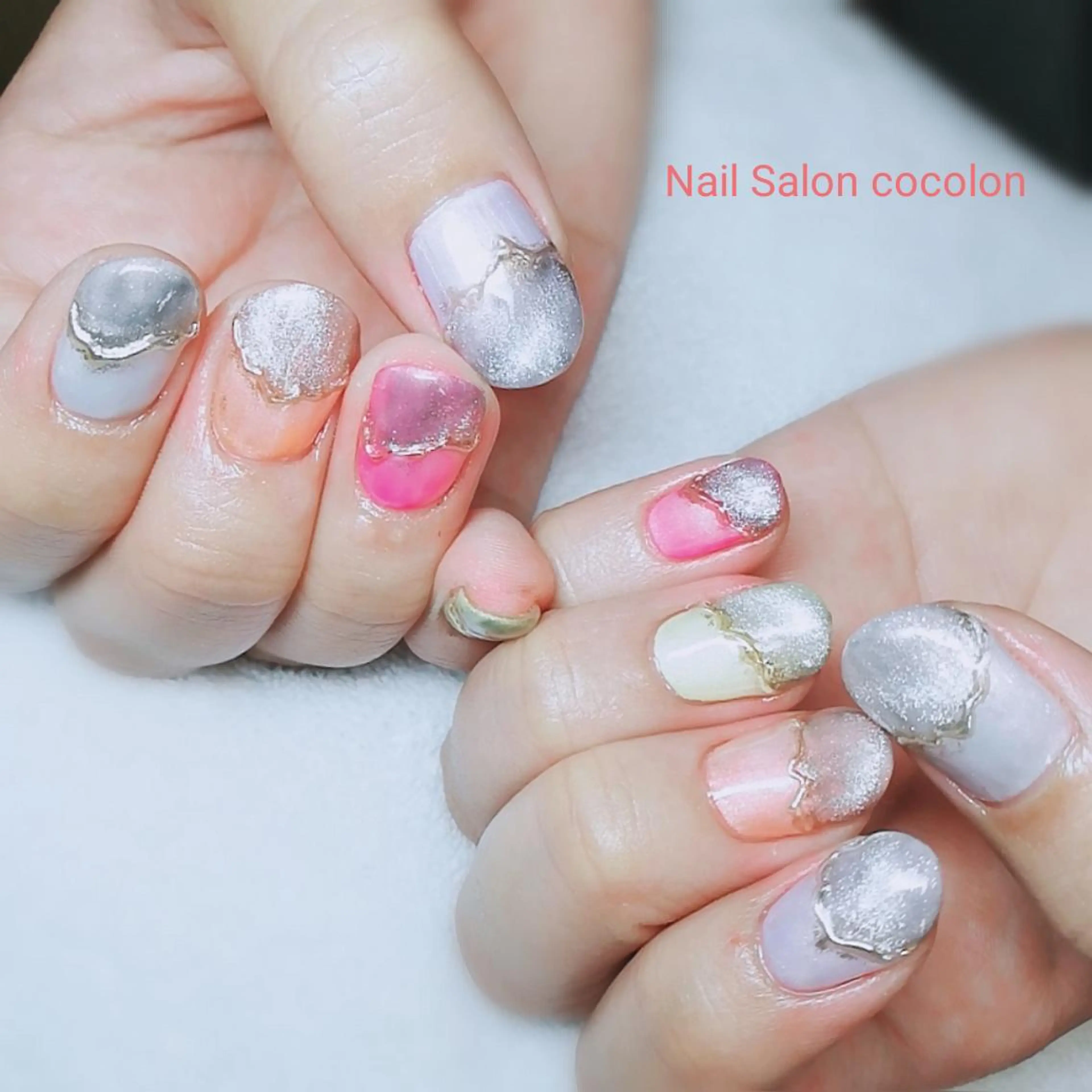 ネイル アートネイル 柴崎 美幸のネイルデザイン