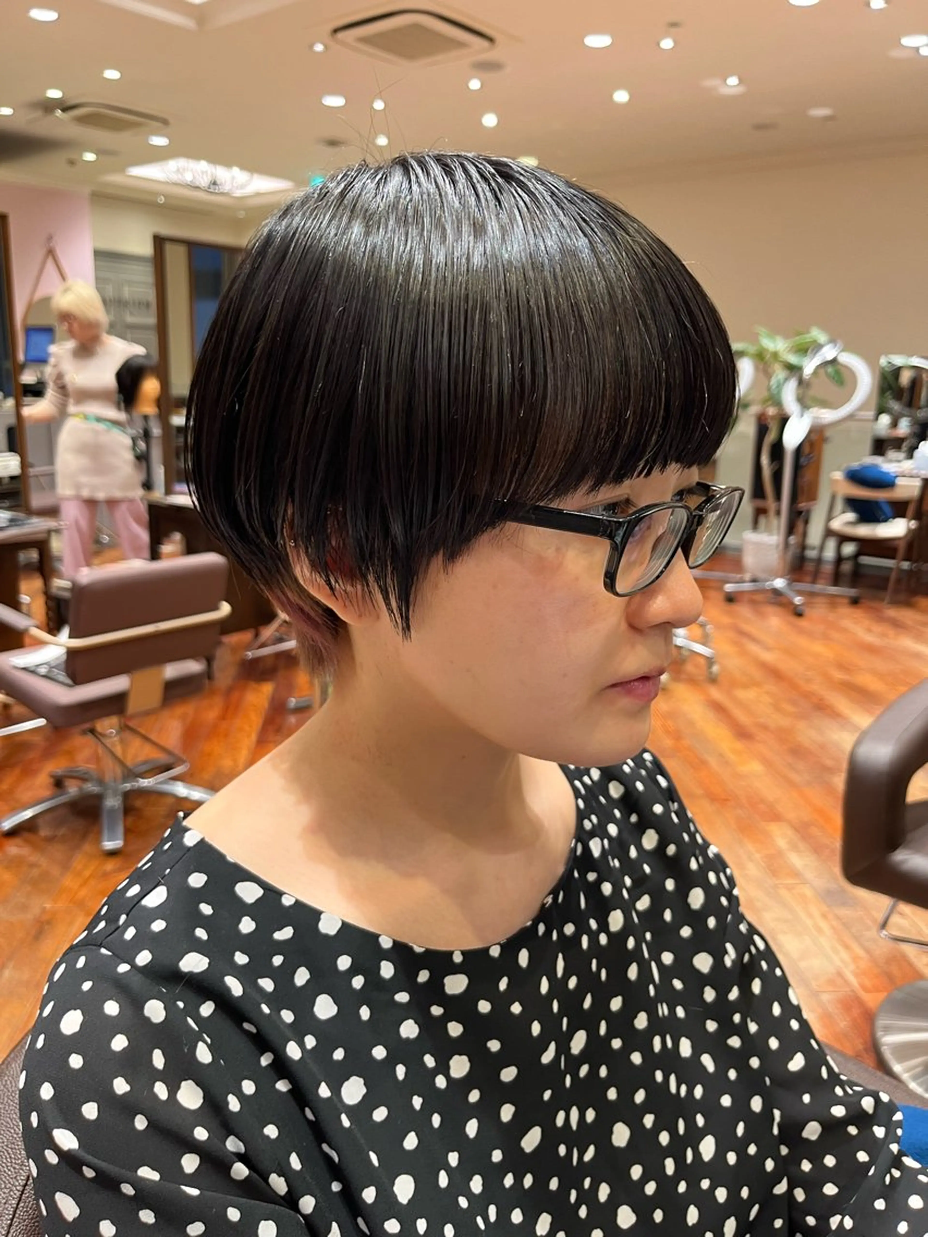 ショート ショートヘア ｼｮｰﾄｶｯﾄ 梅田 山下　すみれのヘアスタイル