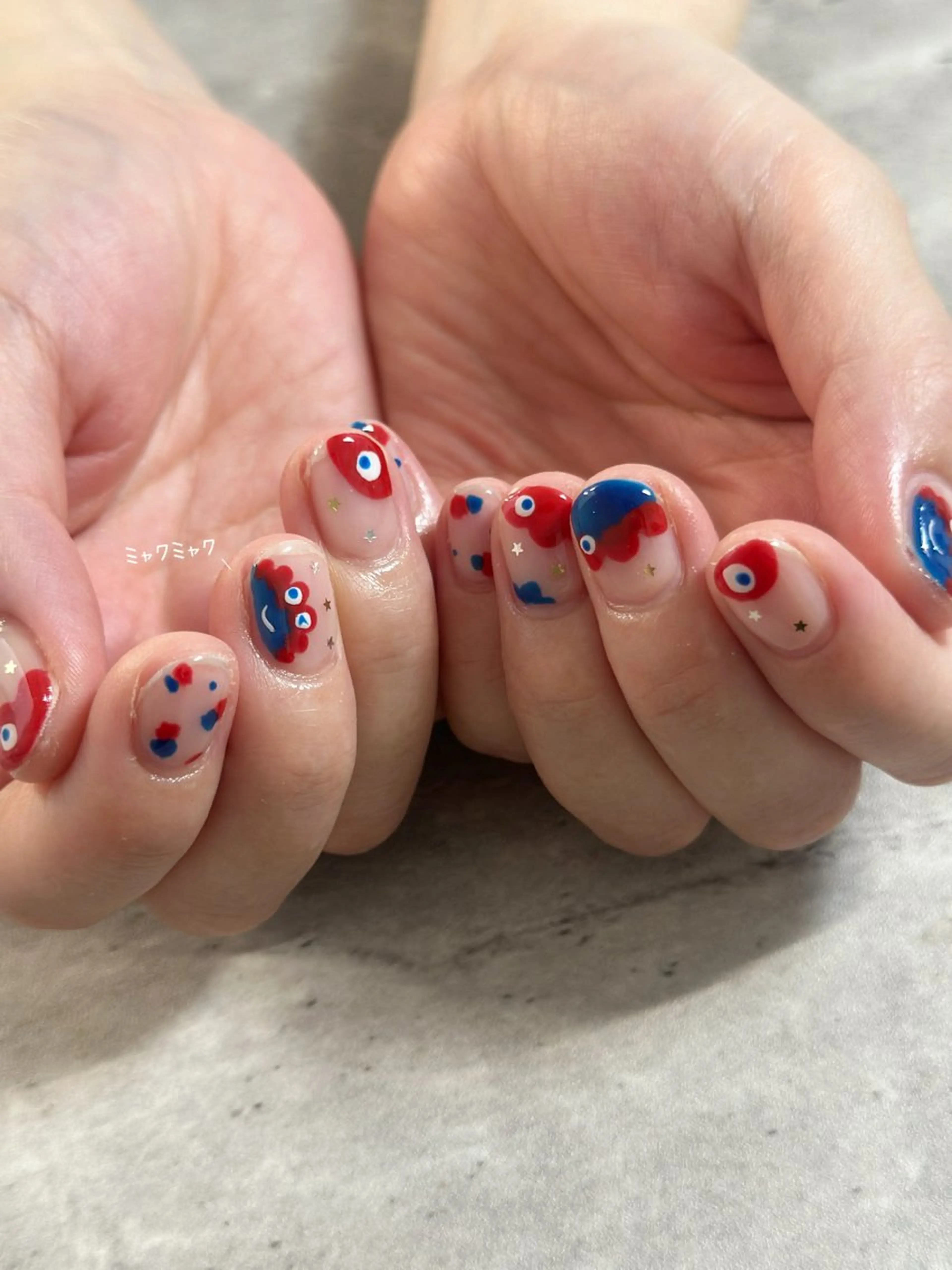 ネイル ハンドネイル One's Nail Roomのネイルデザイン