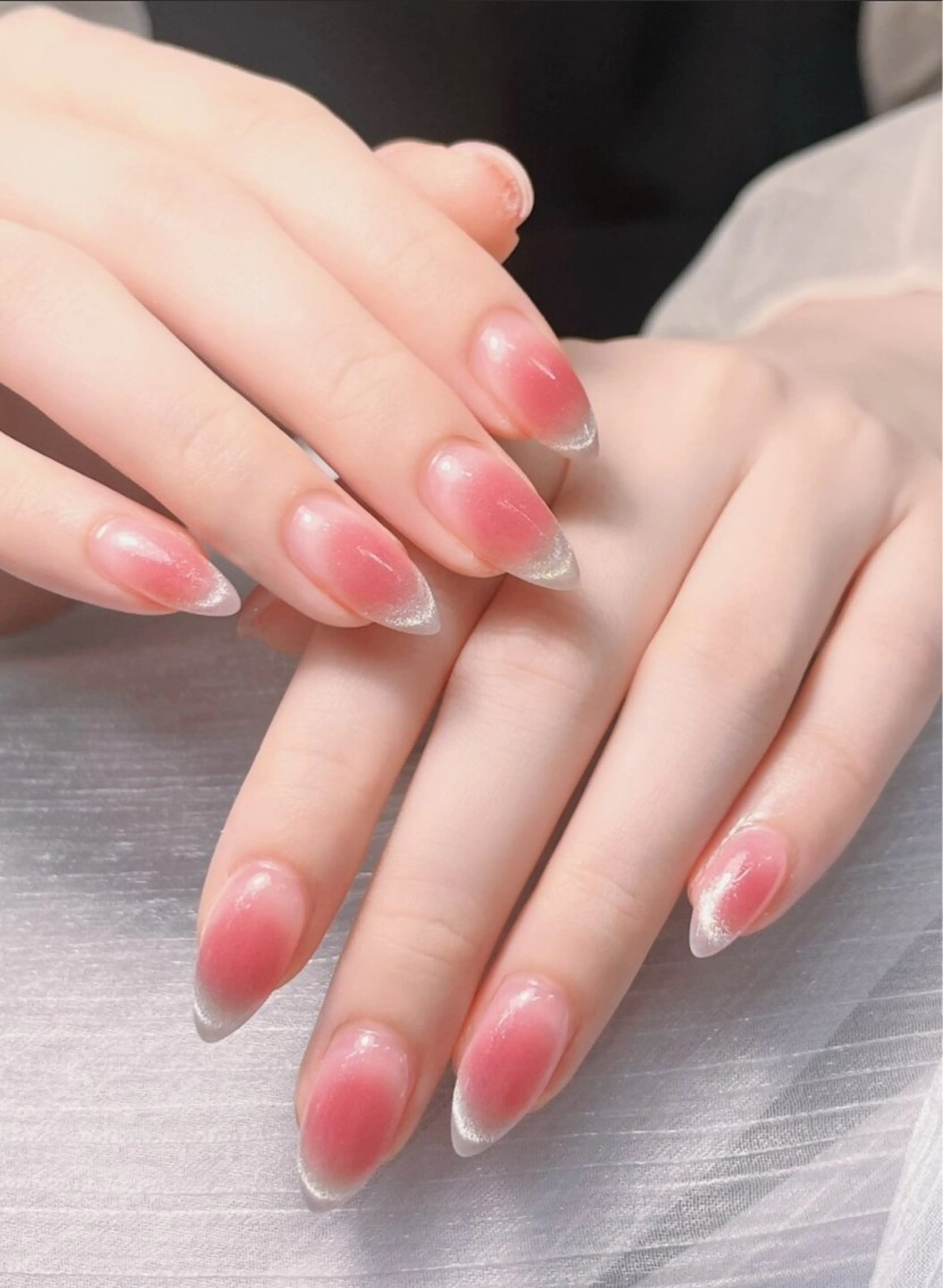 New☆チーク+マグネットグラデーション【オフ+500】の写真