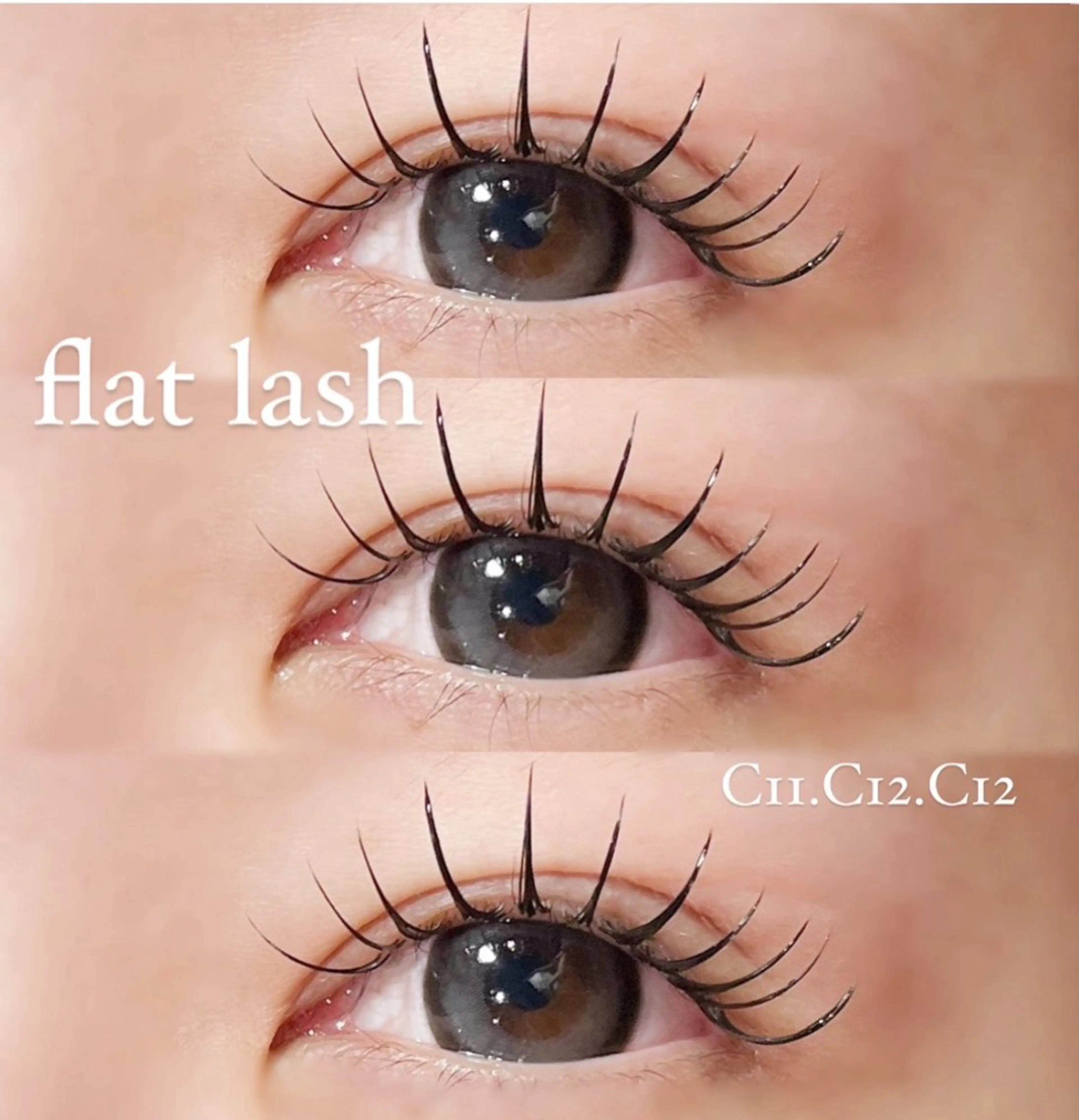 マツエク・マツパ マツエク 銀座🩶/アイリスト 💞erina💞のマツエク・マツパデザイン