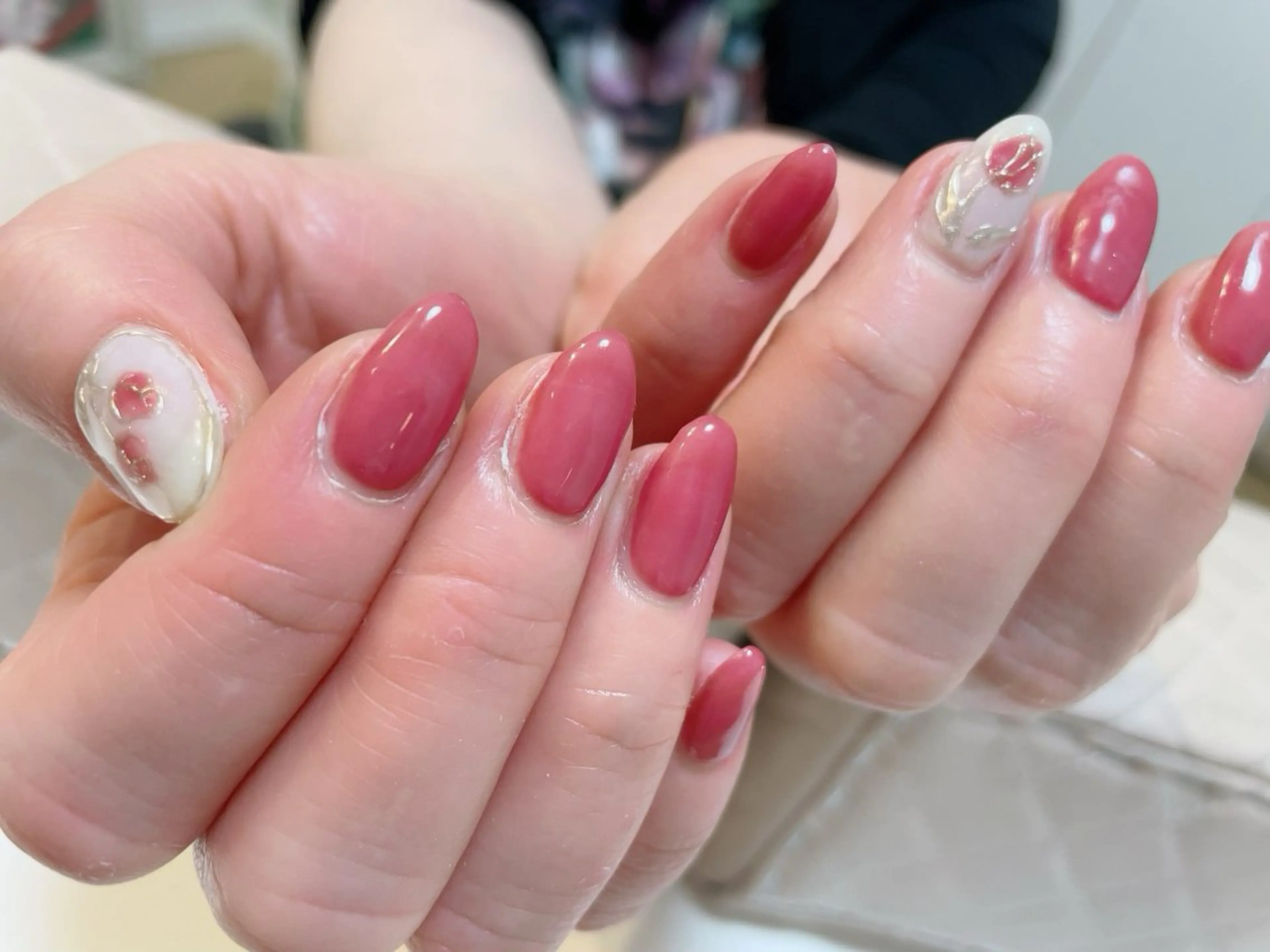 ネイル manis .のネイルデザイン