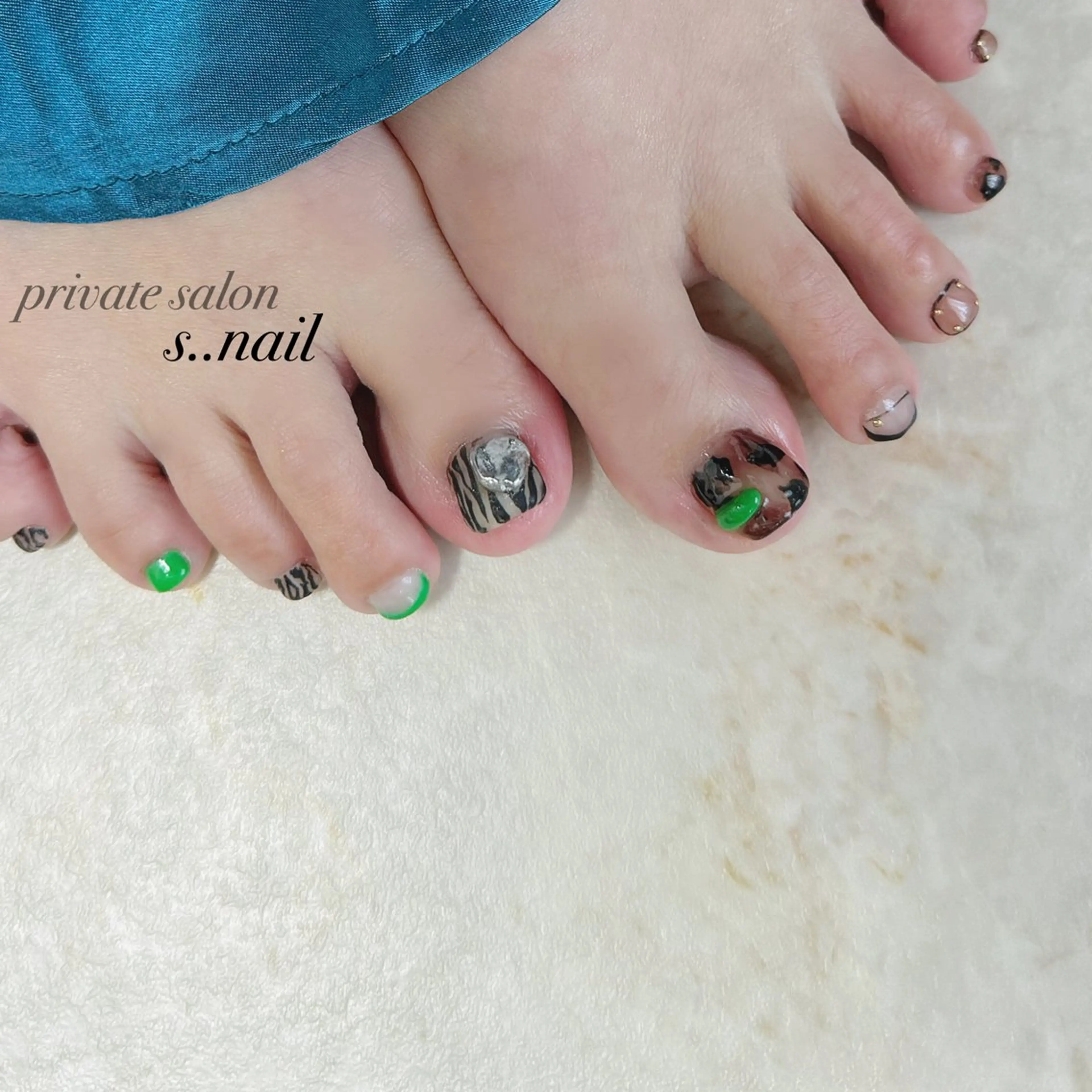 ネイル ハンドネイル フットネイル s..nail / MORITAのネイルデザイン