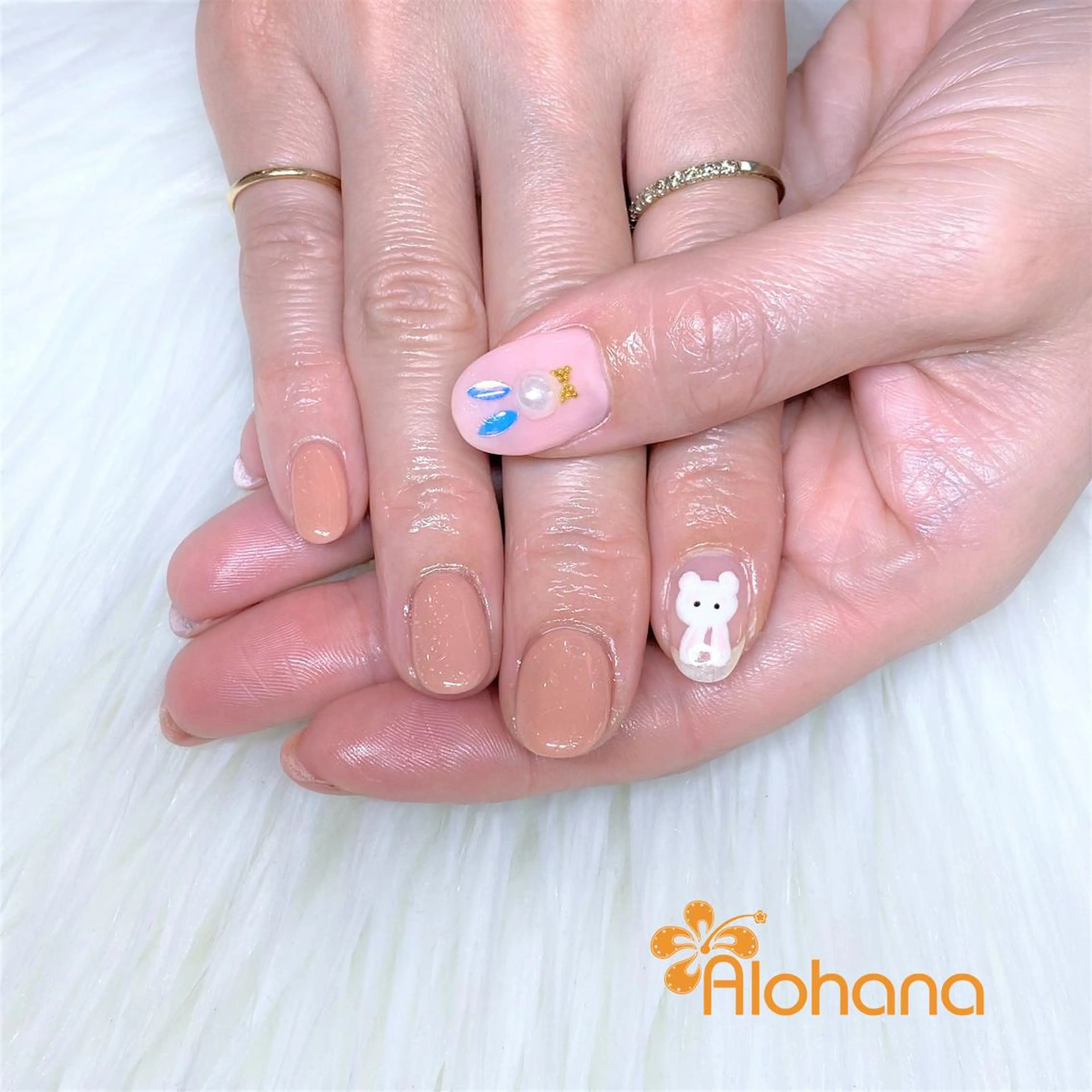 ネイル ハンドネイル Alohana所属・Alohana Minaのネイルデザイン