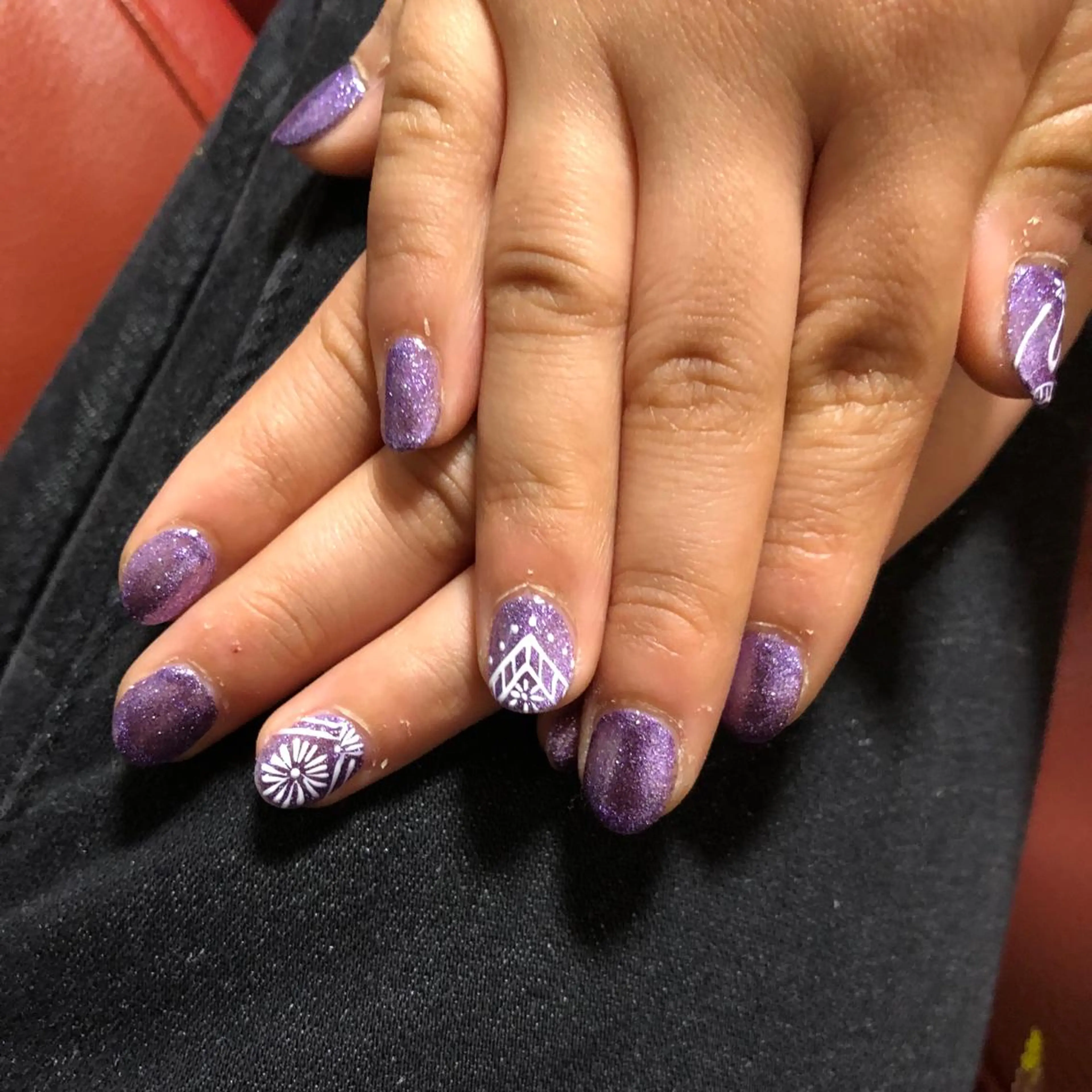 ショート ネイル 💎ビューティサロン 湘南　RIRAN💎のネイルデザイン