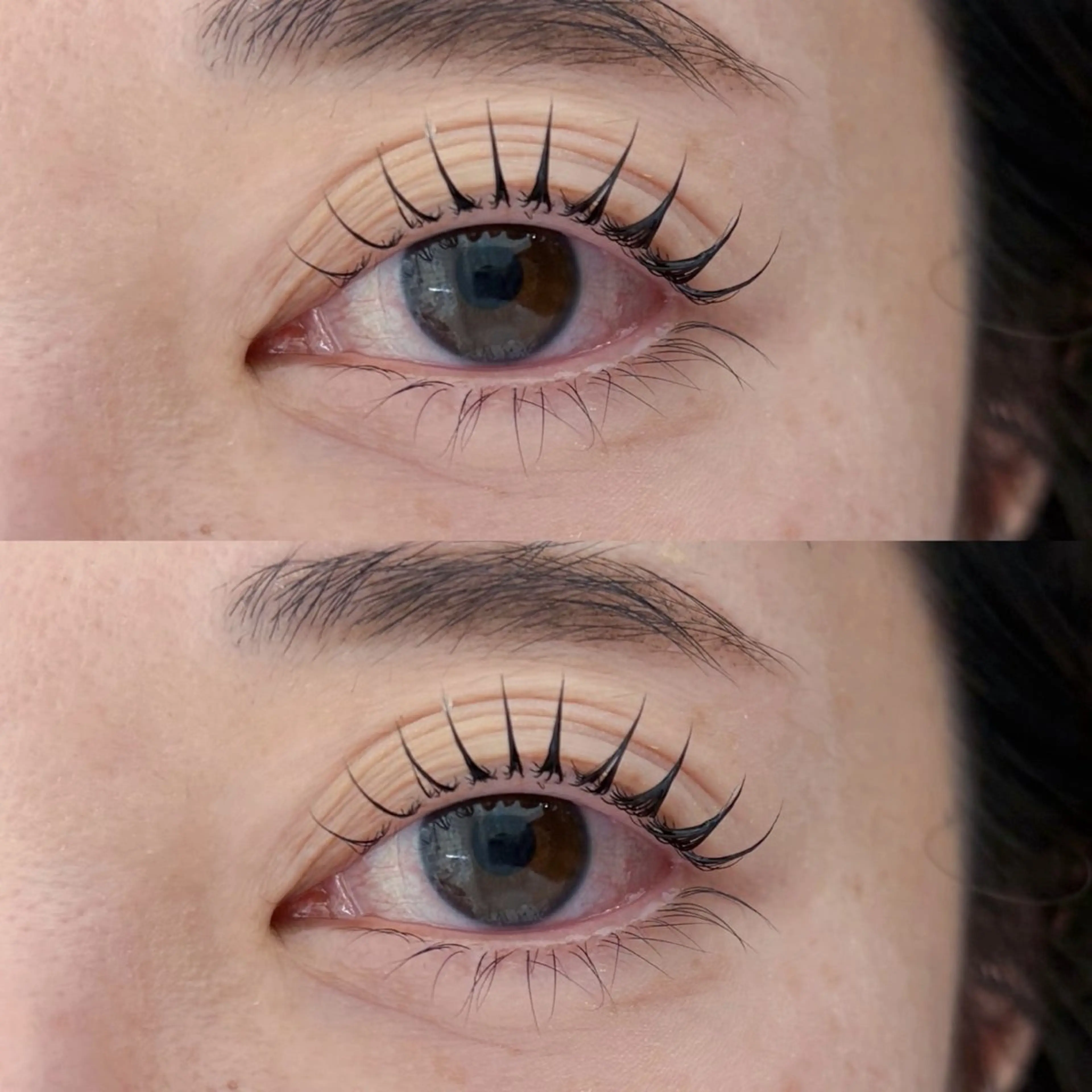 マツエク・マツパ パリジェンヌラッシュリフト サクラブロウ京橋 増田のマツエク・マツパデザイン