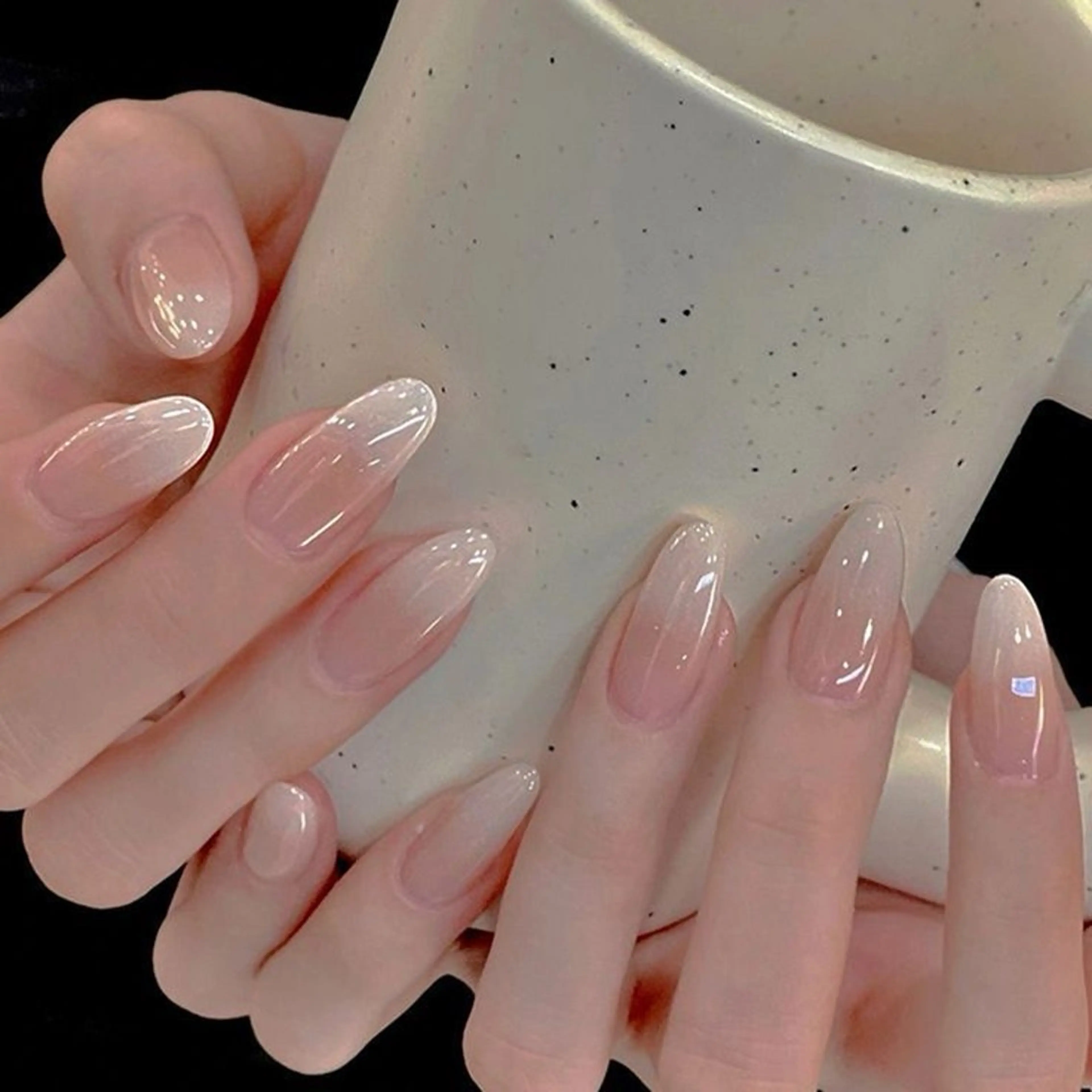 ネイル Lapi Nail 🩷長さ出し特化のネイルデザイン