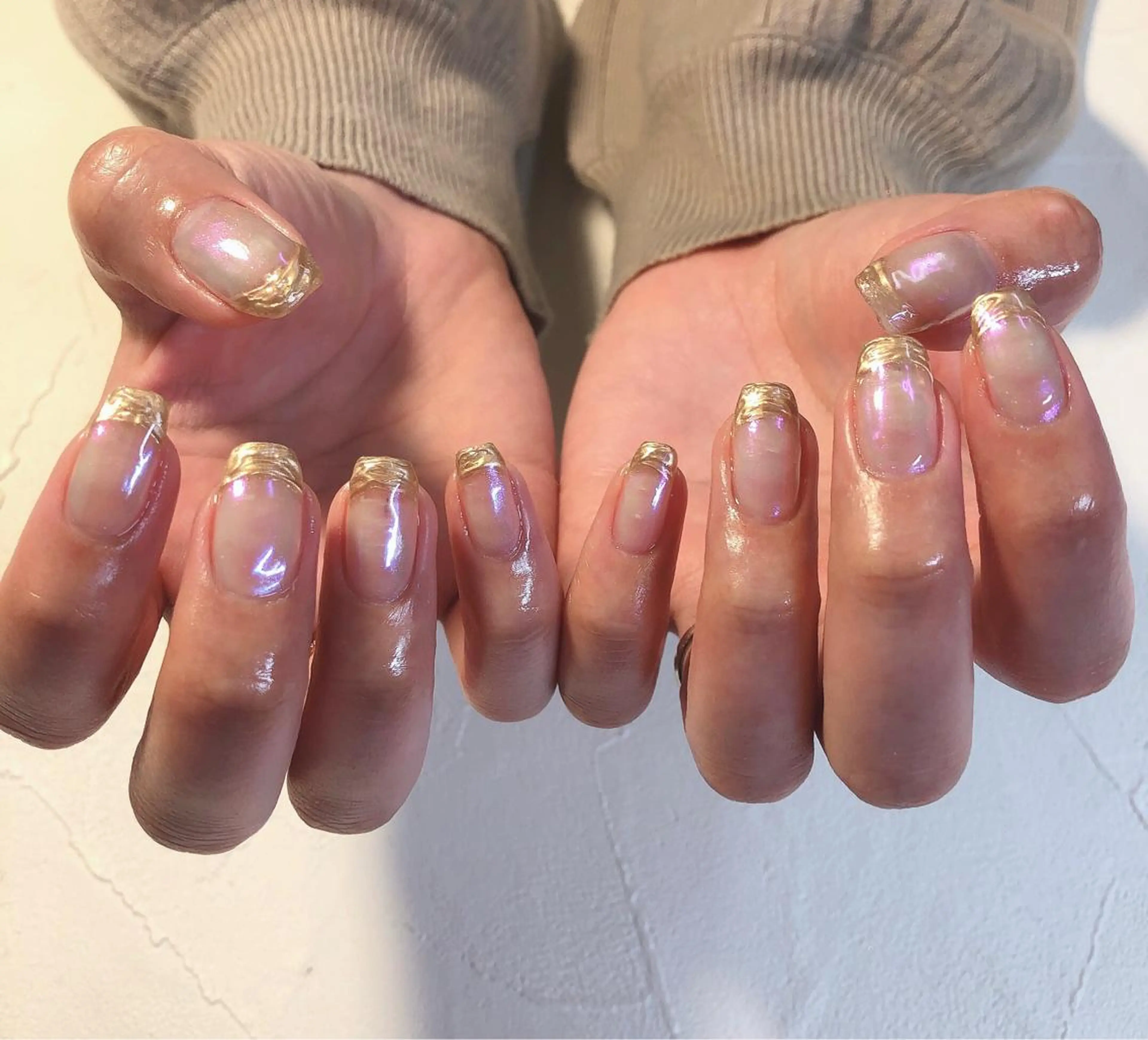 ネイル フレンチネイル nails 🎀meのネイルデザイン