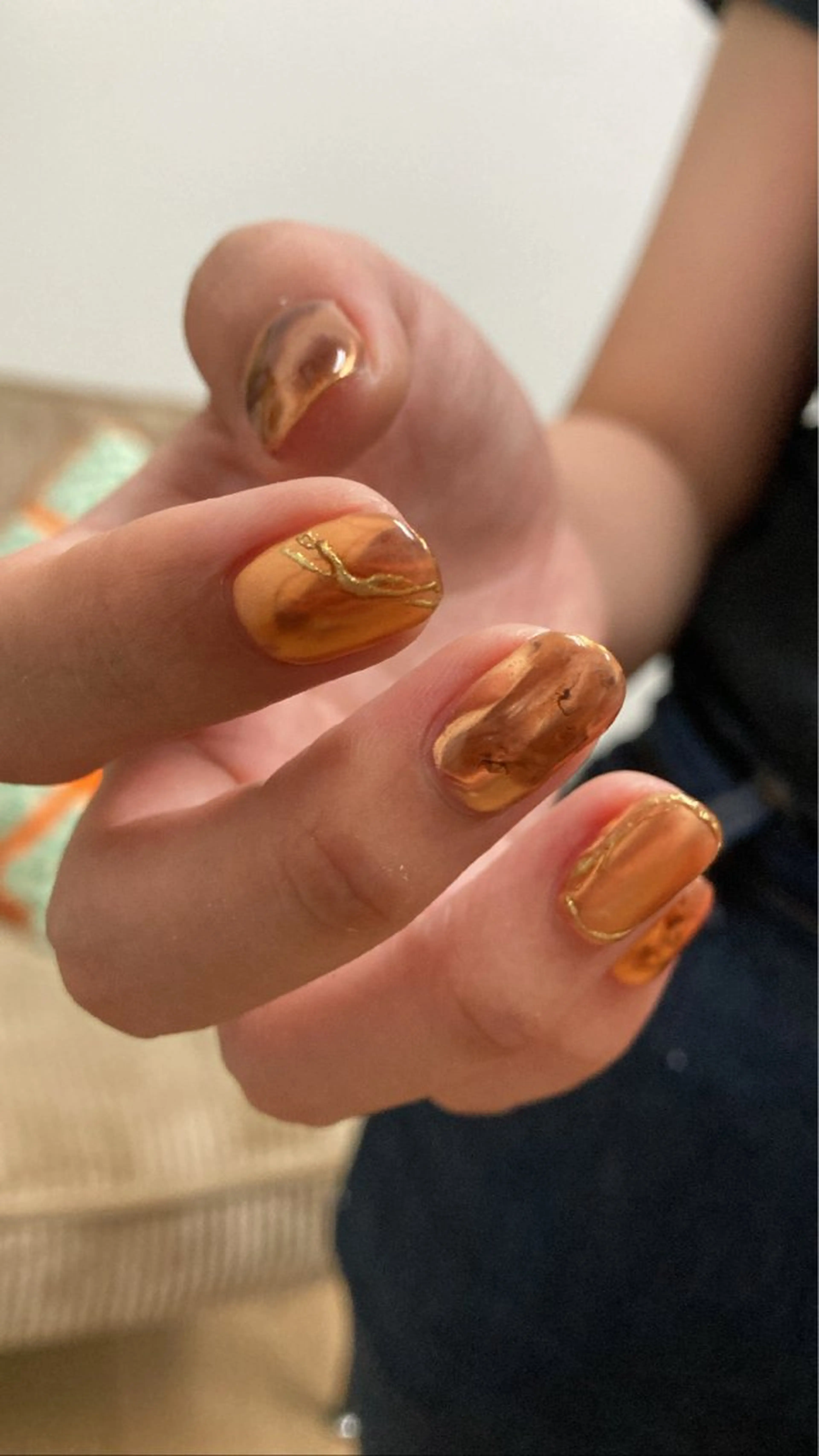 ネイル nailsalon　hue所属・小山 羽奈のネイルデザイン