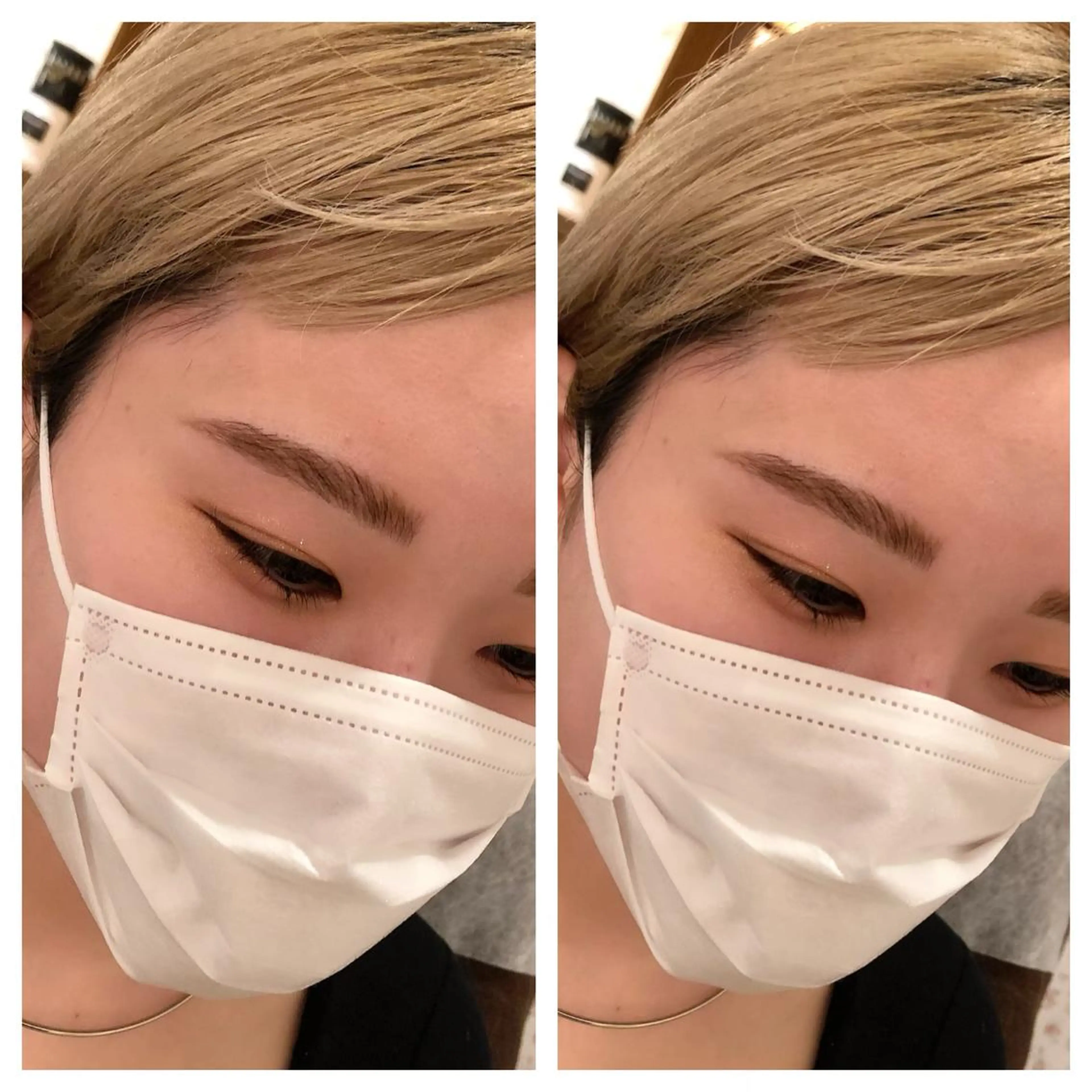 アイブロウ ハリウッドブロウリフト Ami 🍀のマツエク・マツパデザイン