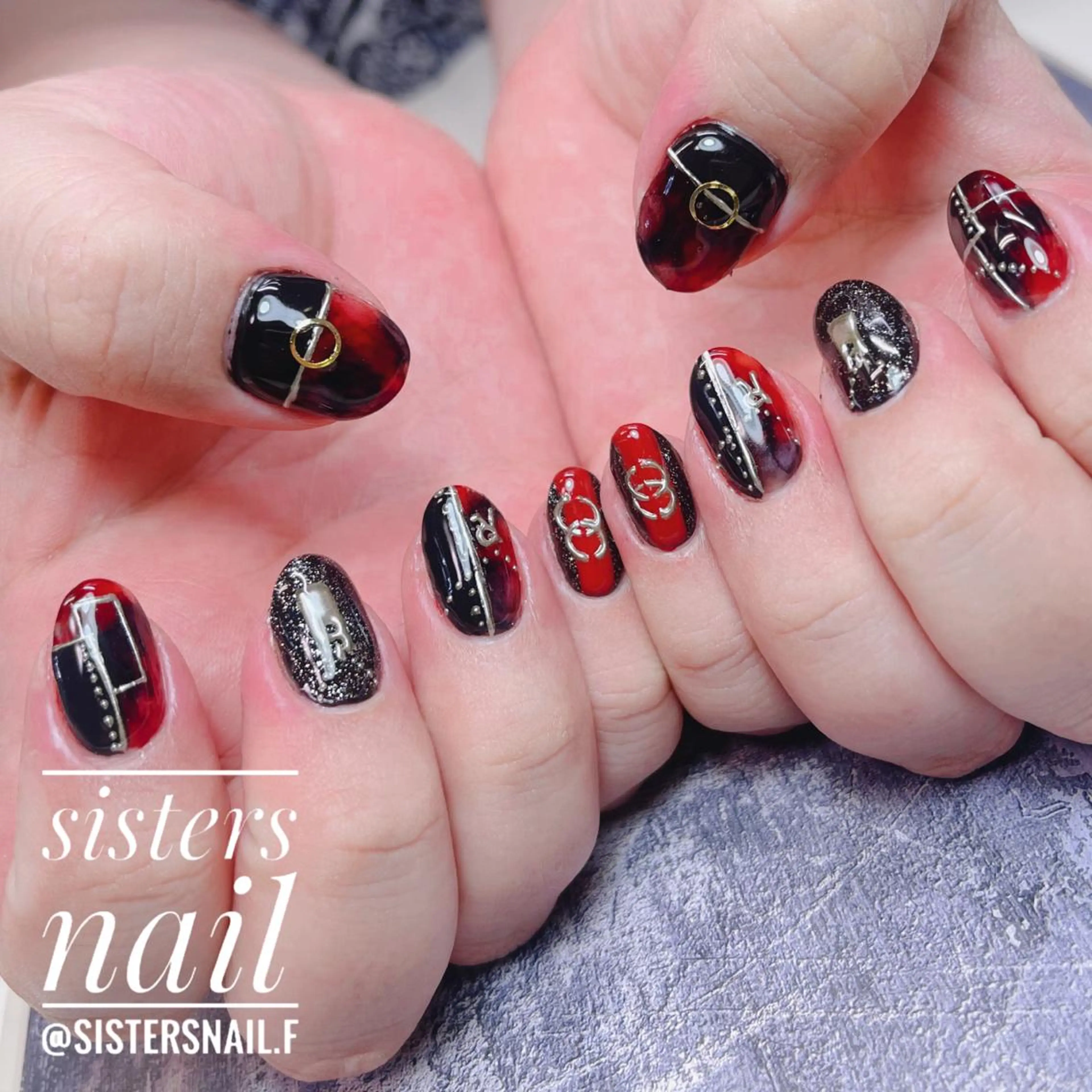 ネイル sisters nail.fのネイルデザイン