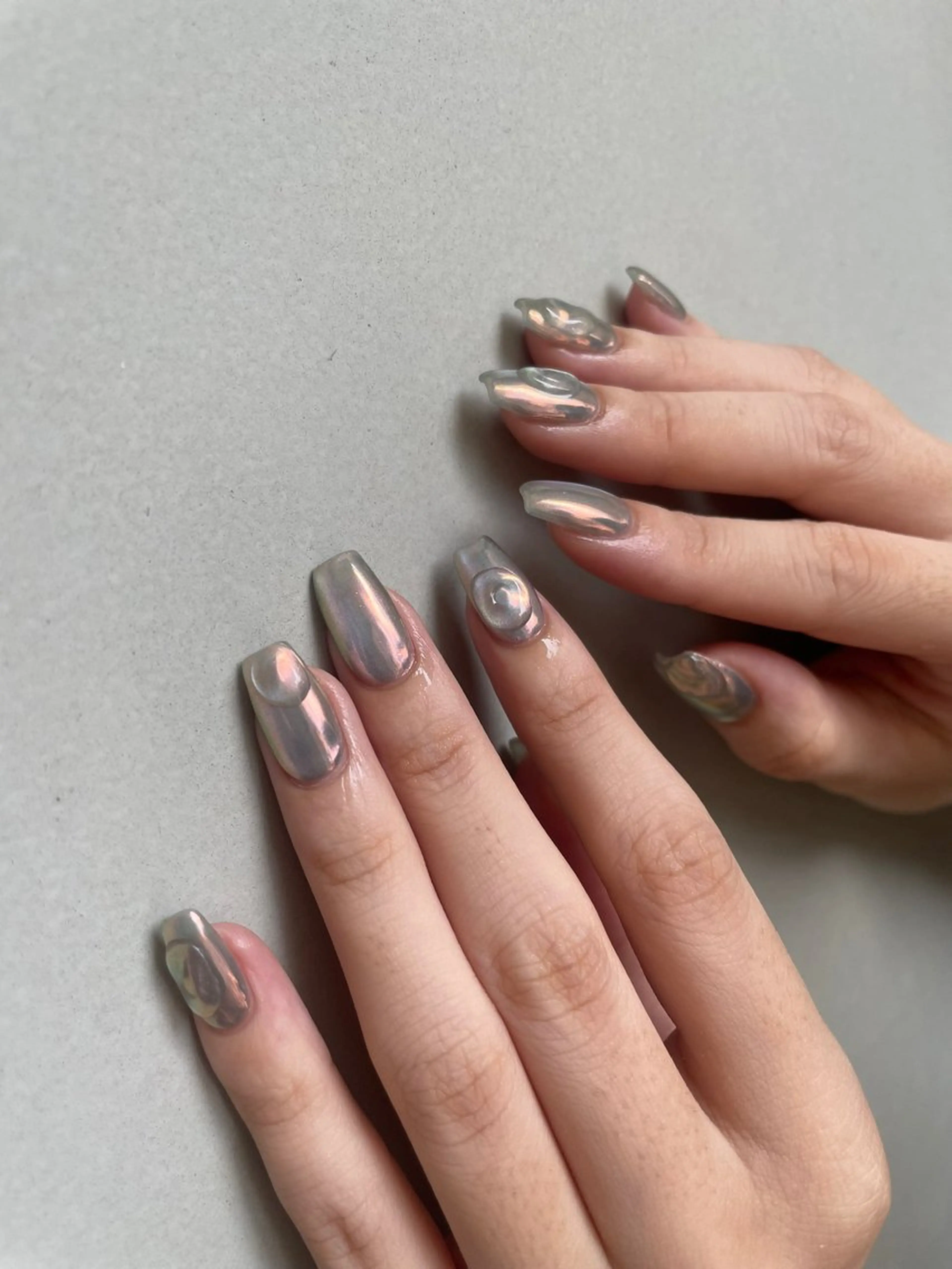 ネイル 持ち込み Manon Yuiのネイルデザイン