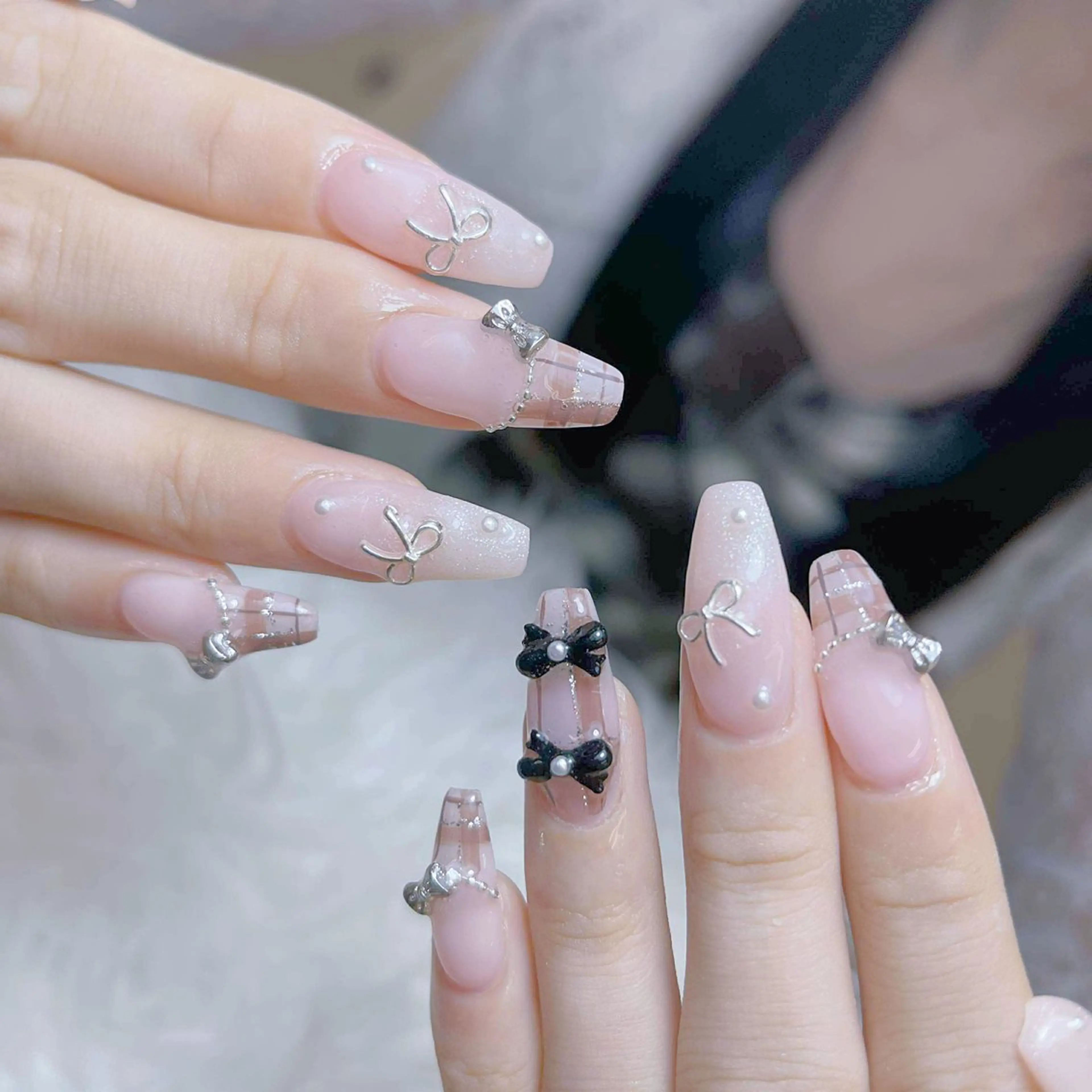 ネイル ハンドネイル ANH NAIL ゴテゴテ専門店💎のネイルデザイン