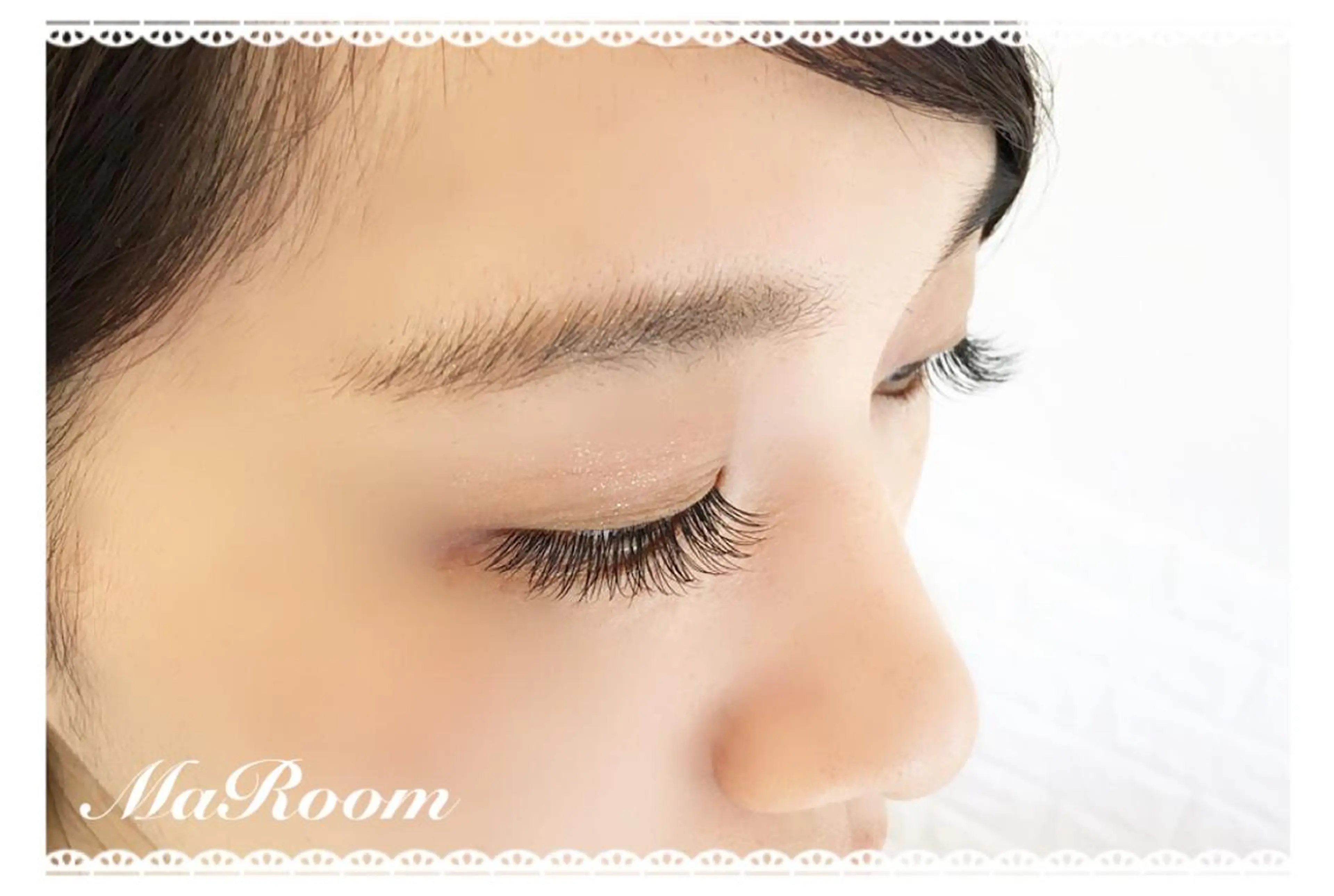 マツエク・マツパ セーブル えんとゆかり　千歳船橋所属・AYANO &　YUKAのマツエク・マツパデザイン