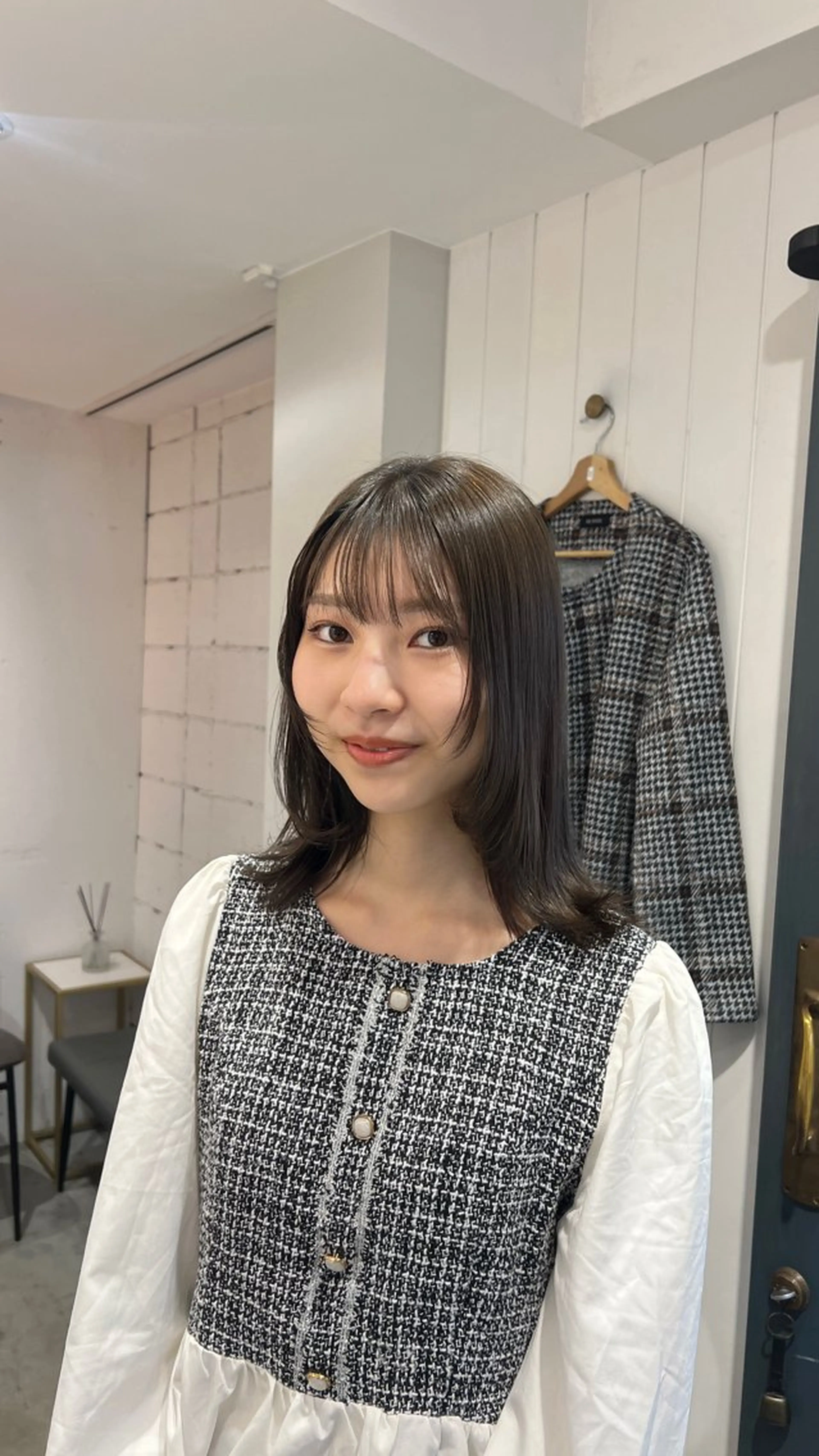 ミディアム カラー ☆ HARUKA ☆のヘアスタイル