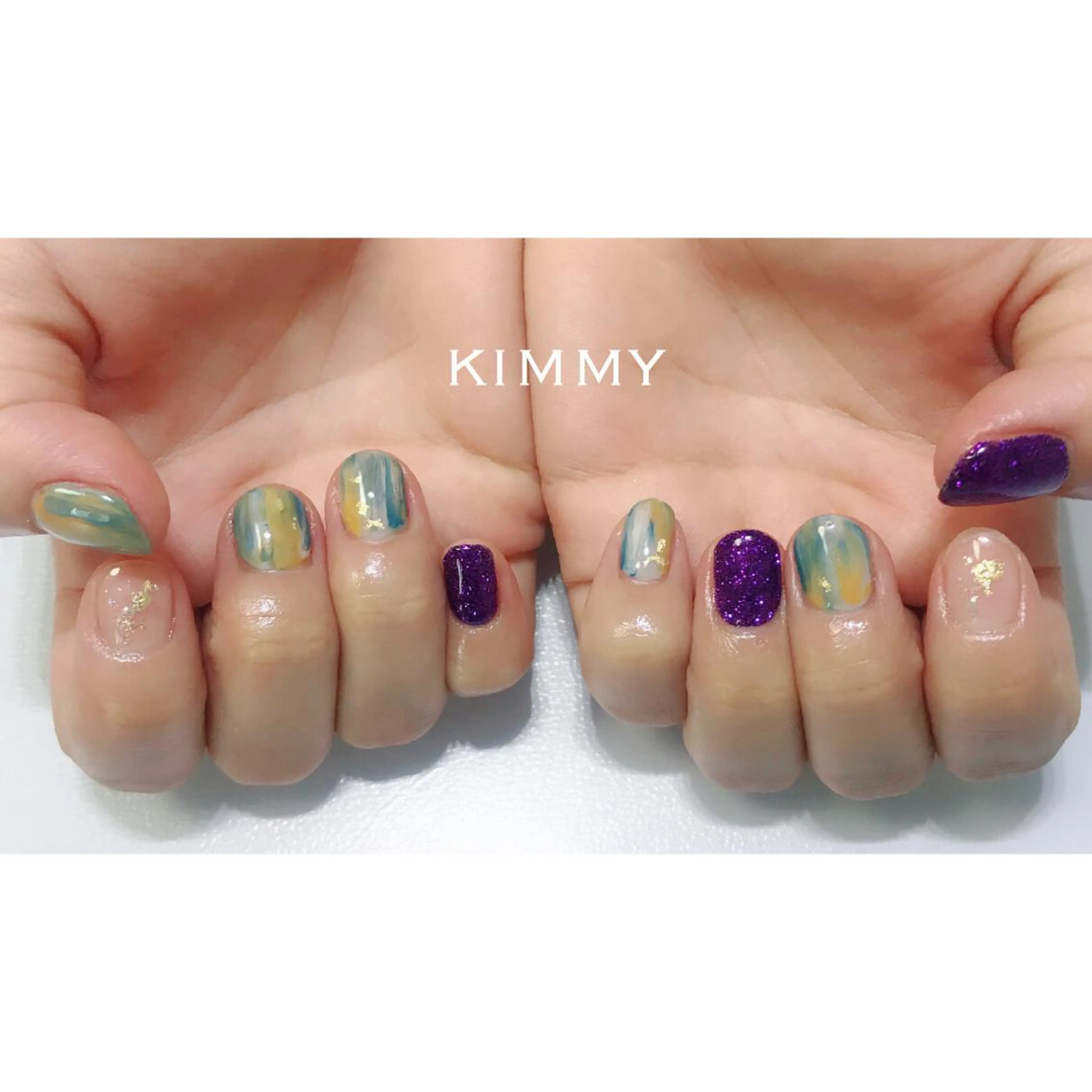 ネイル ハンドネイル kimmy nailsのネイルデザイン