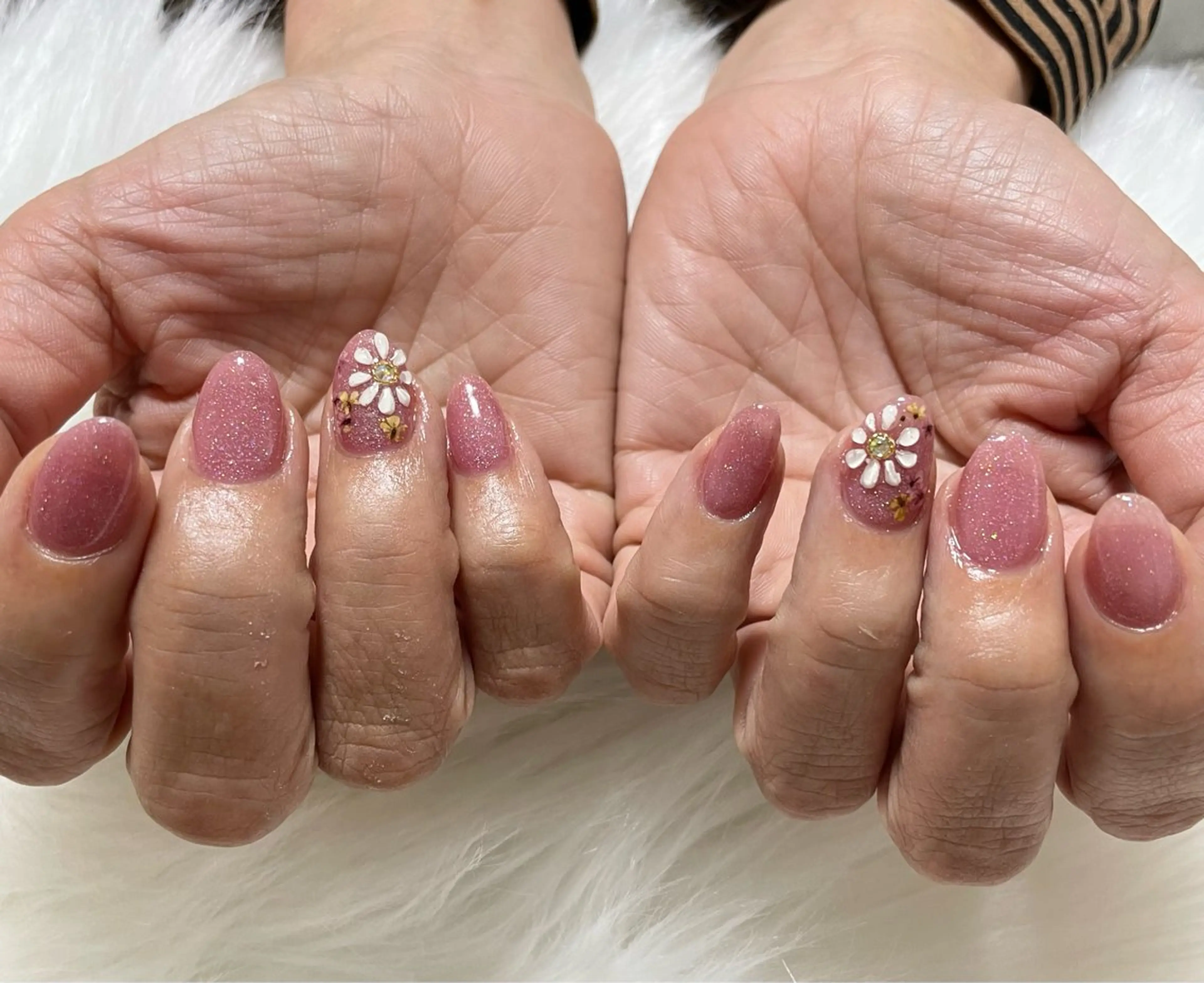 ネイル ハンドネイル nail salon HIRUKANAのネイルデザイン