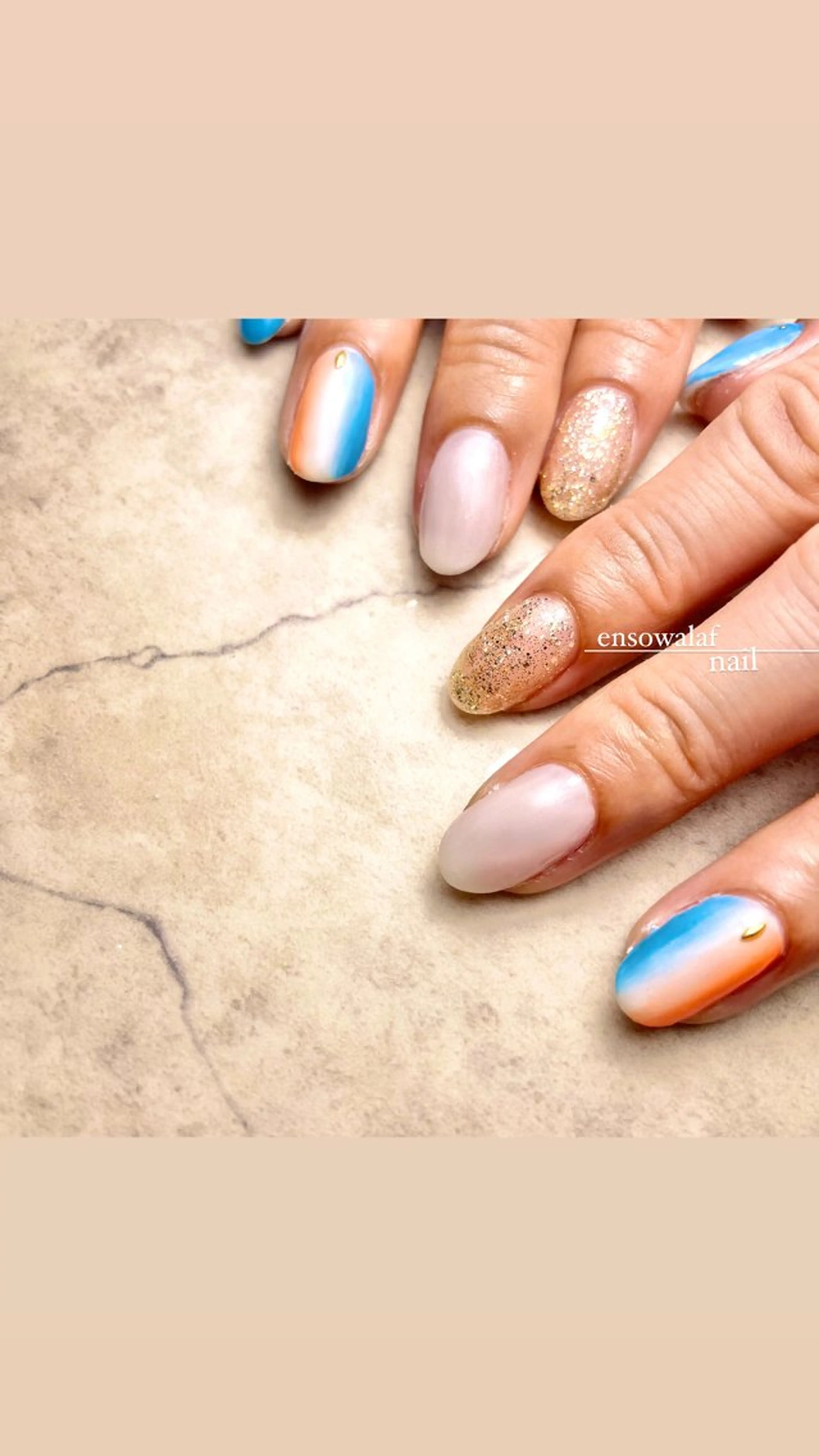 ネイル ensowa✱laf NAILのネイルデザイン