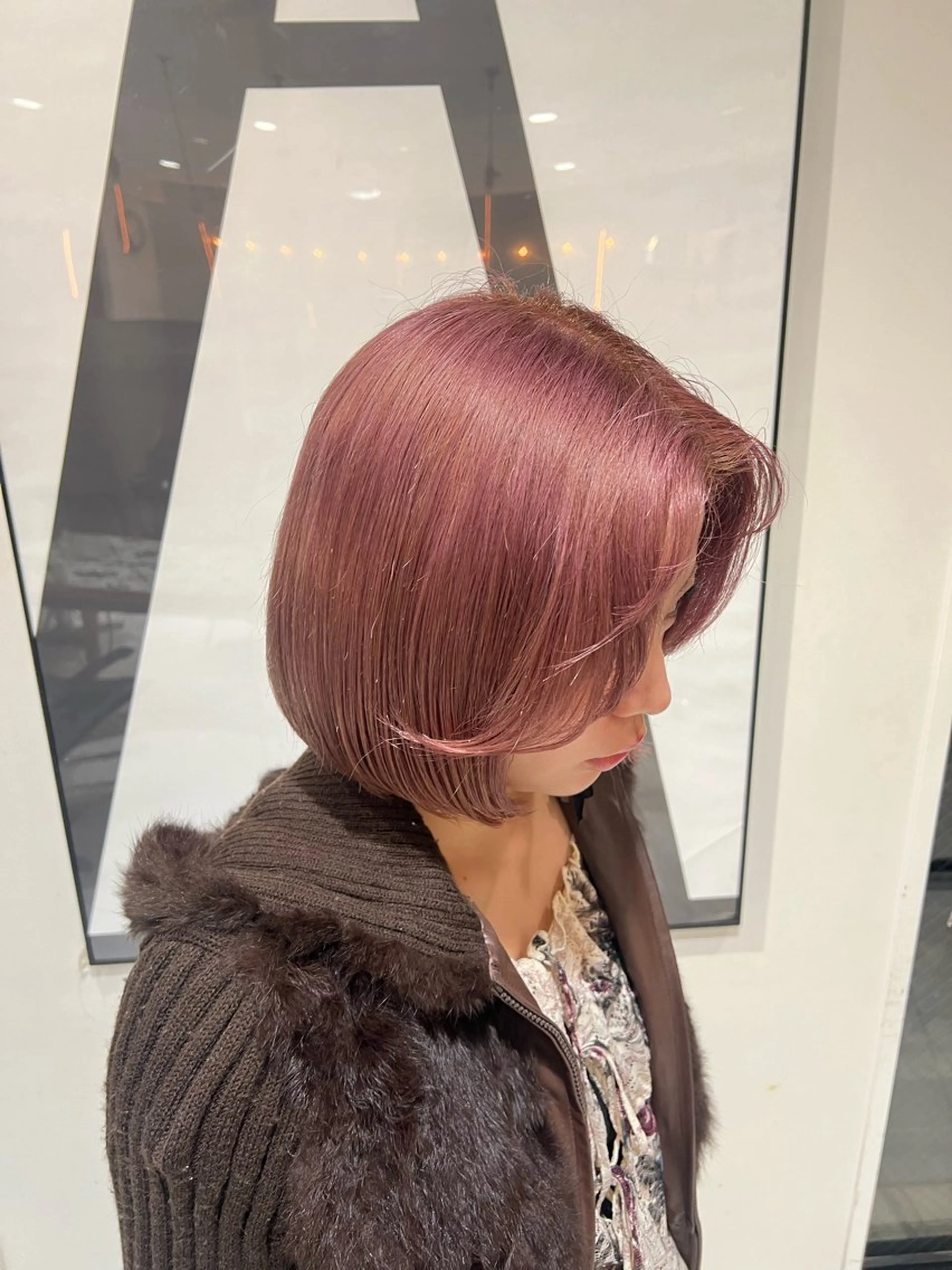 [ペールカラー]2ブリーチ＋カラー＋sp.tr 🫧の写真