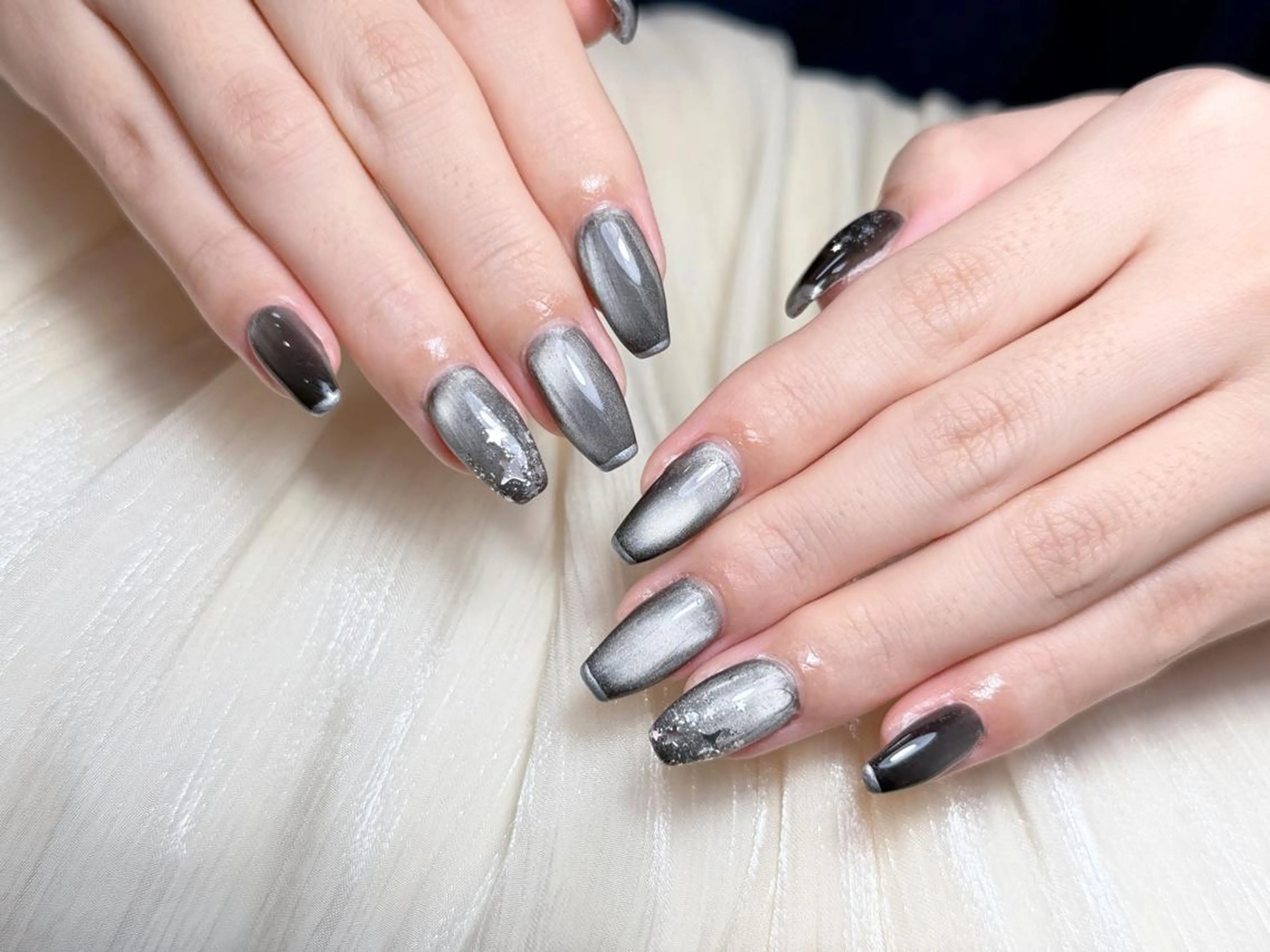 ネイル ハンドネイル ハンドケア DEMAIN _MIO研修のネイルデザイン