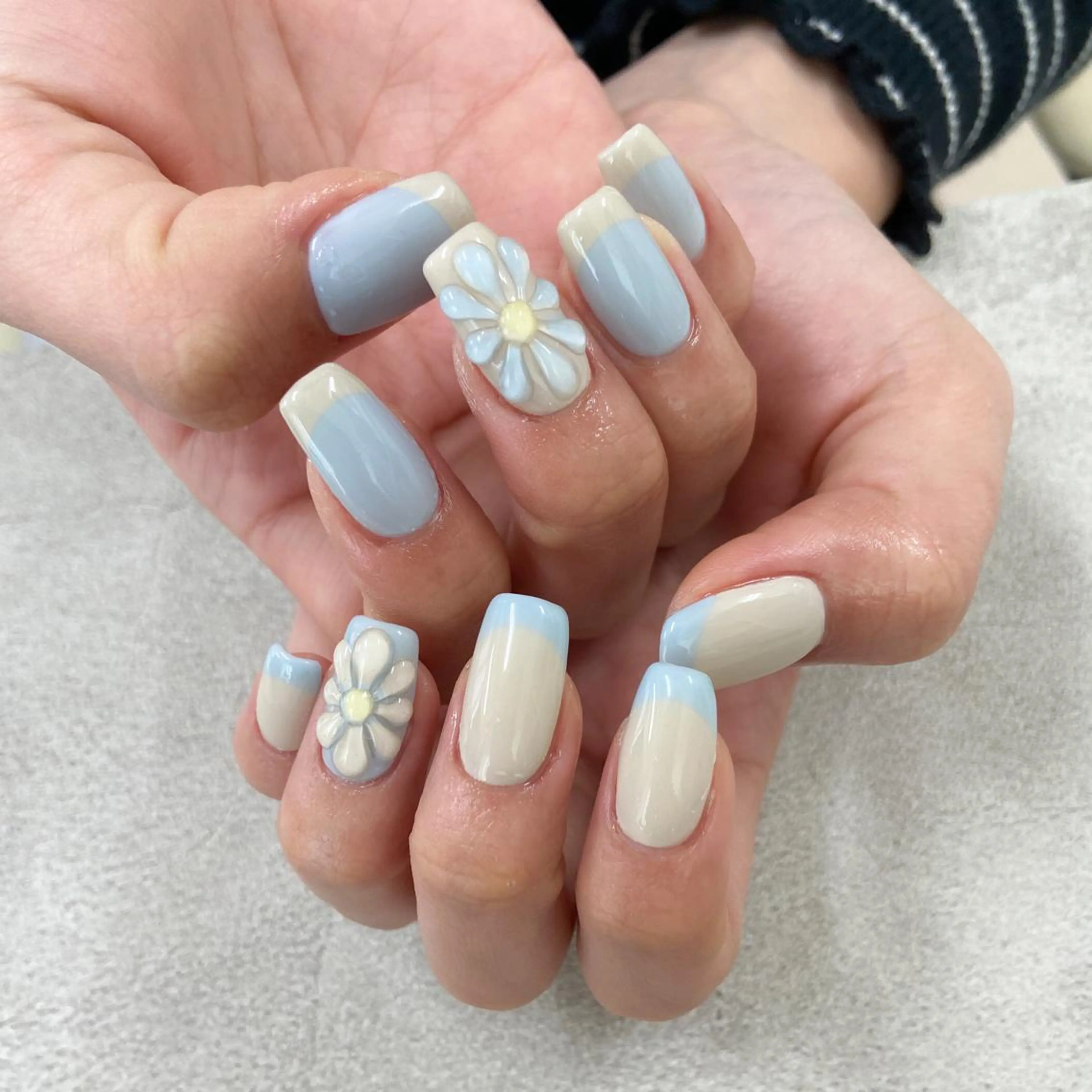 ネイル 黒沢 直子のネイルデザイン