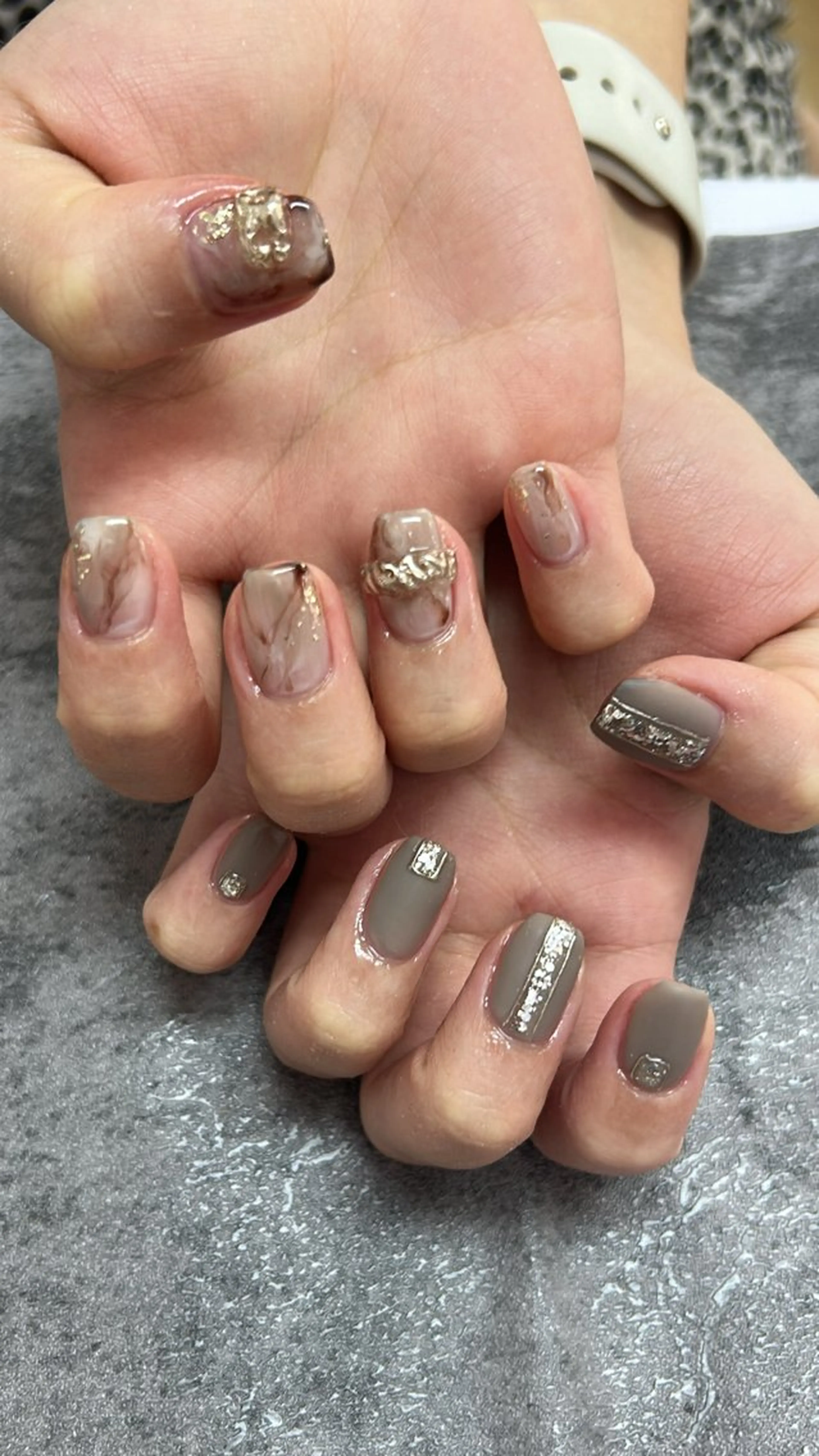 ネイル ハンドネイル brilliant s.kのネイルデザイン