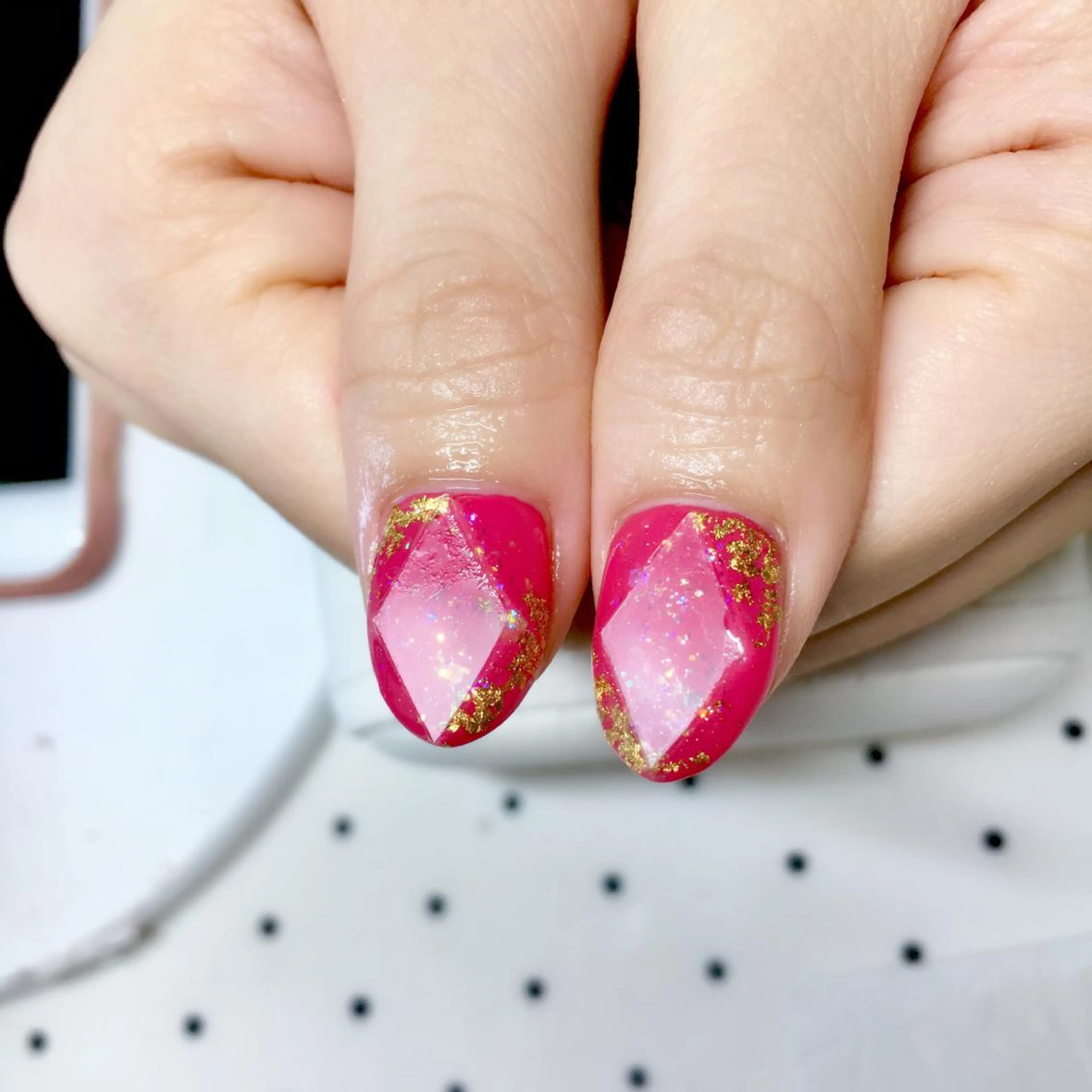 ネイル clover nailのネイルデザイン