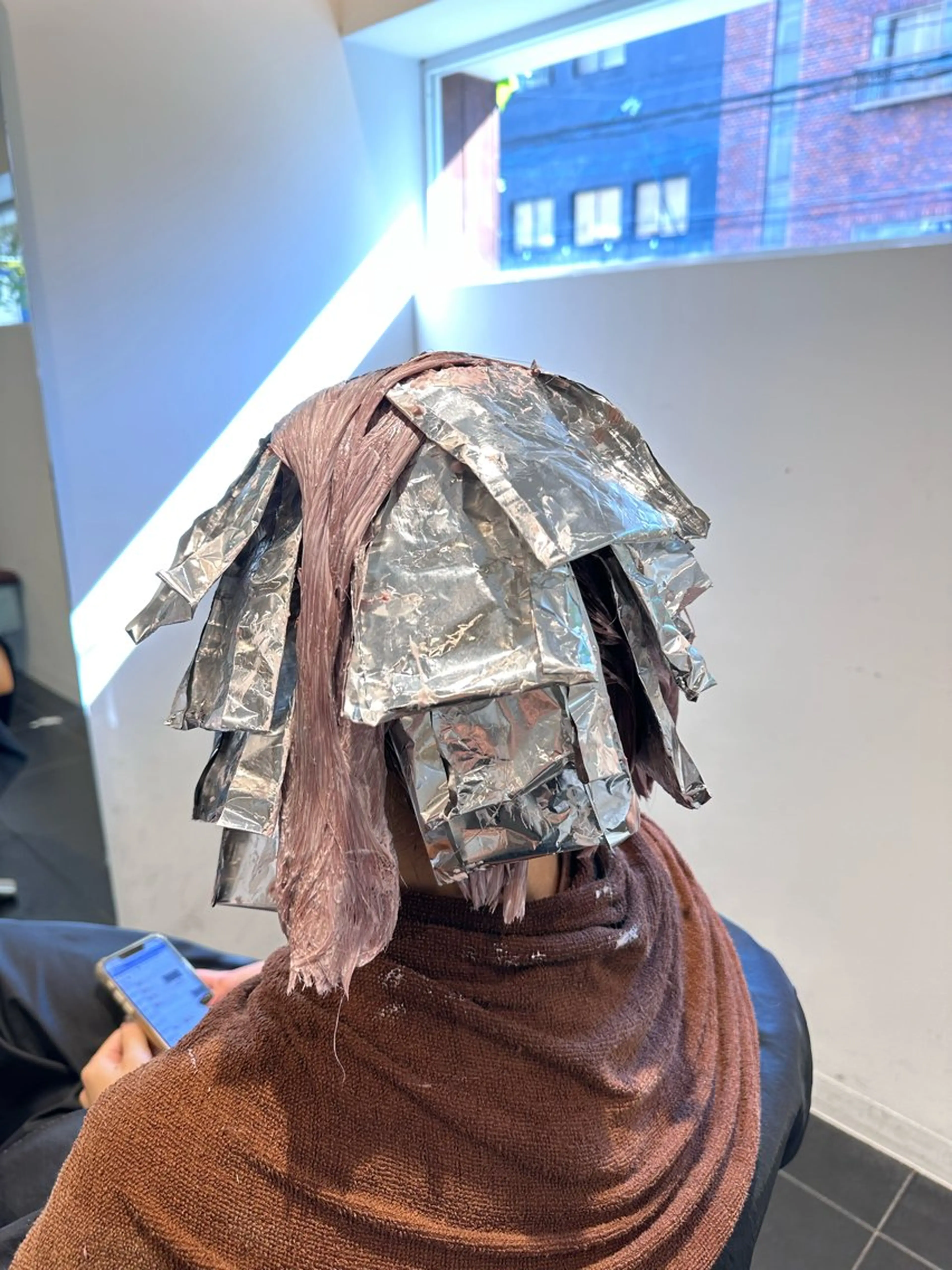 ショート カラー アッシュ ベージュカラー ブリーチ ケアブリーチ ケアカラー peakshair所属・堀江/メンズパーマ 𝒀𝑼𝑻𝑶のヘアスタイル