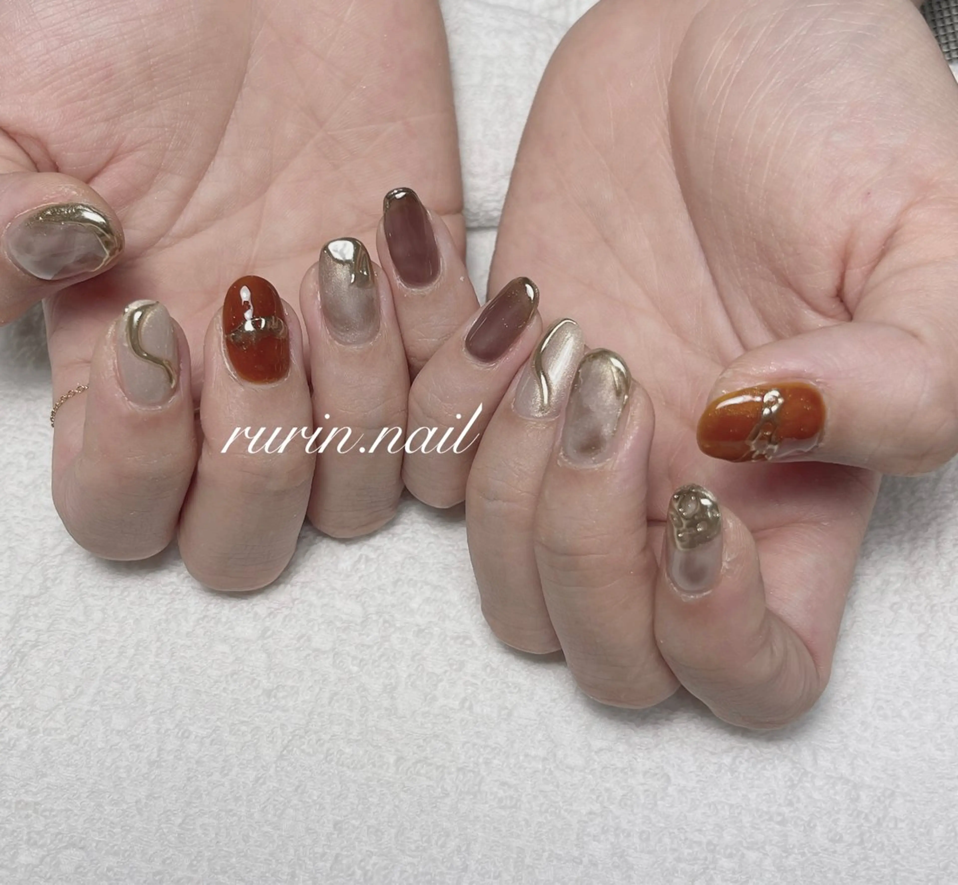 ネイル ルリン サロン💅のネイルデザイン