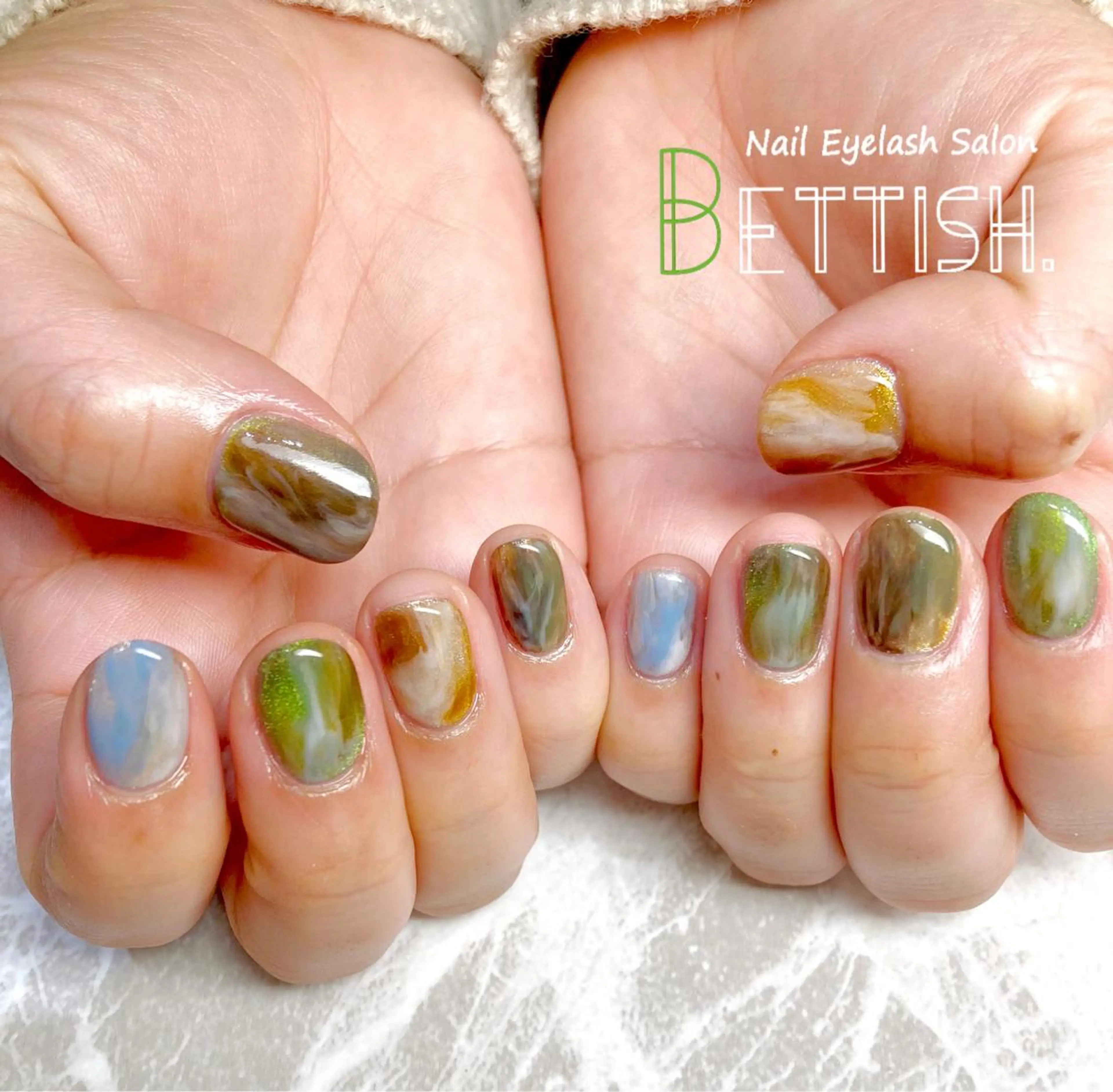 ネイル BETTISH. KUMIKO☺︎︎のネイルデザイン