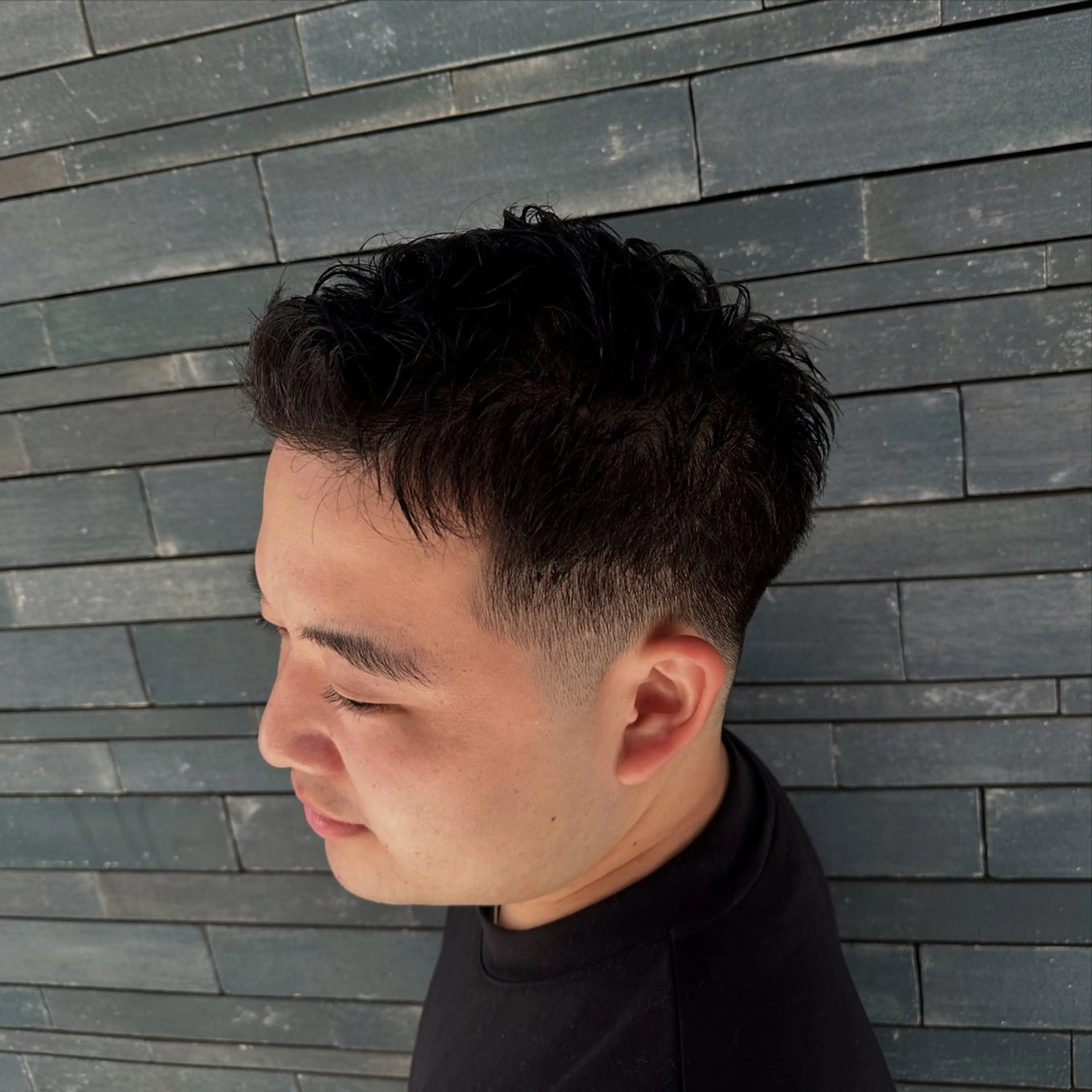 ショート 福満 拓のヘアスタイル