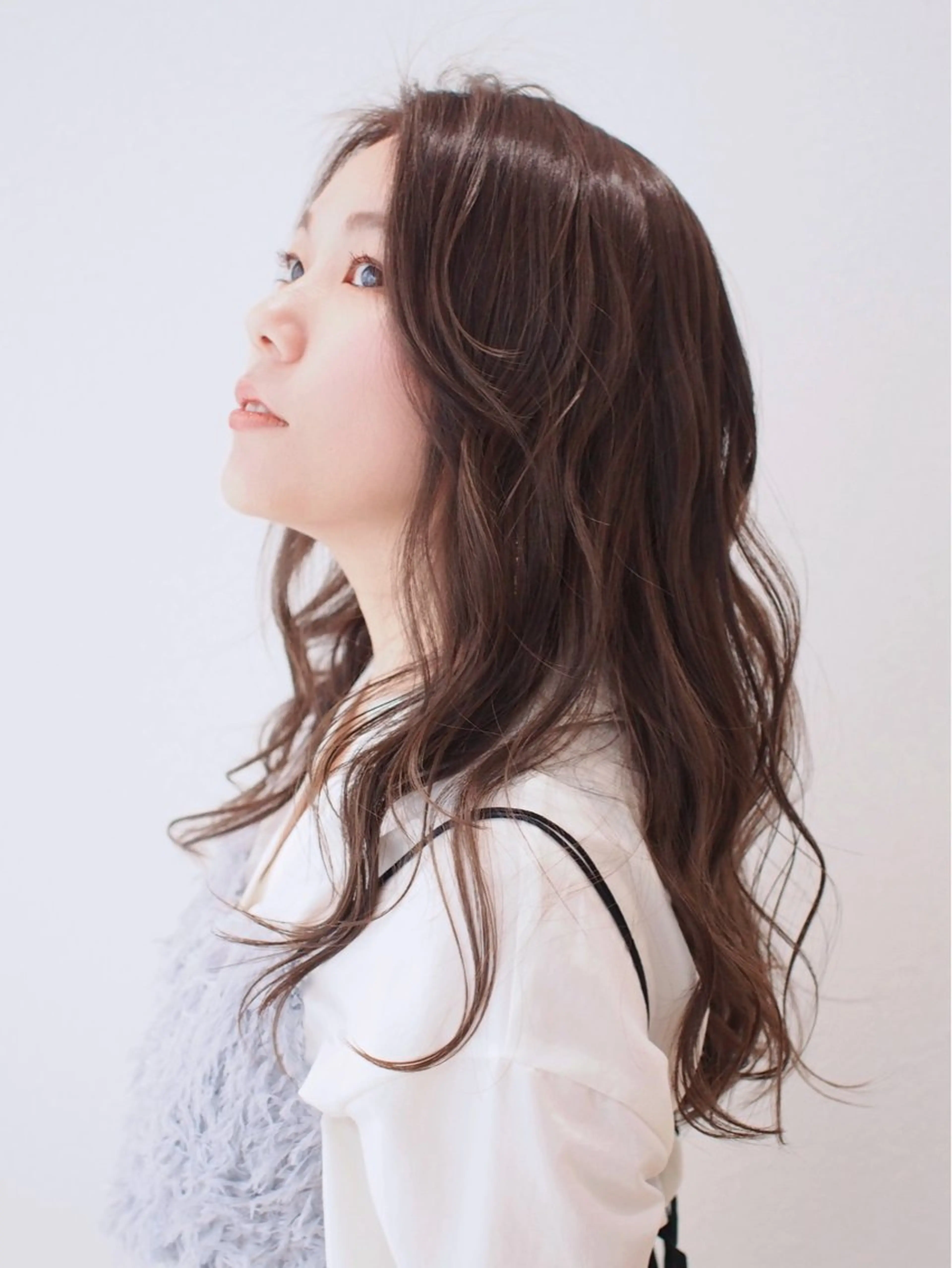 ロング カラー 滝口 瑞季のヘアスタイル