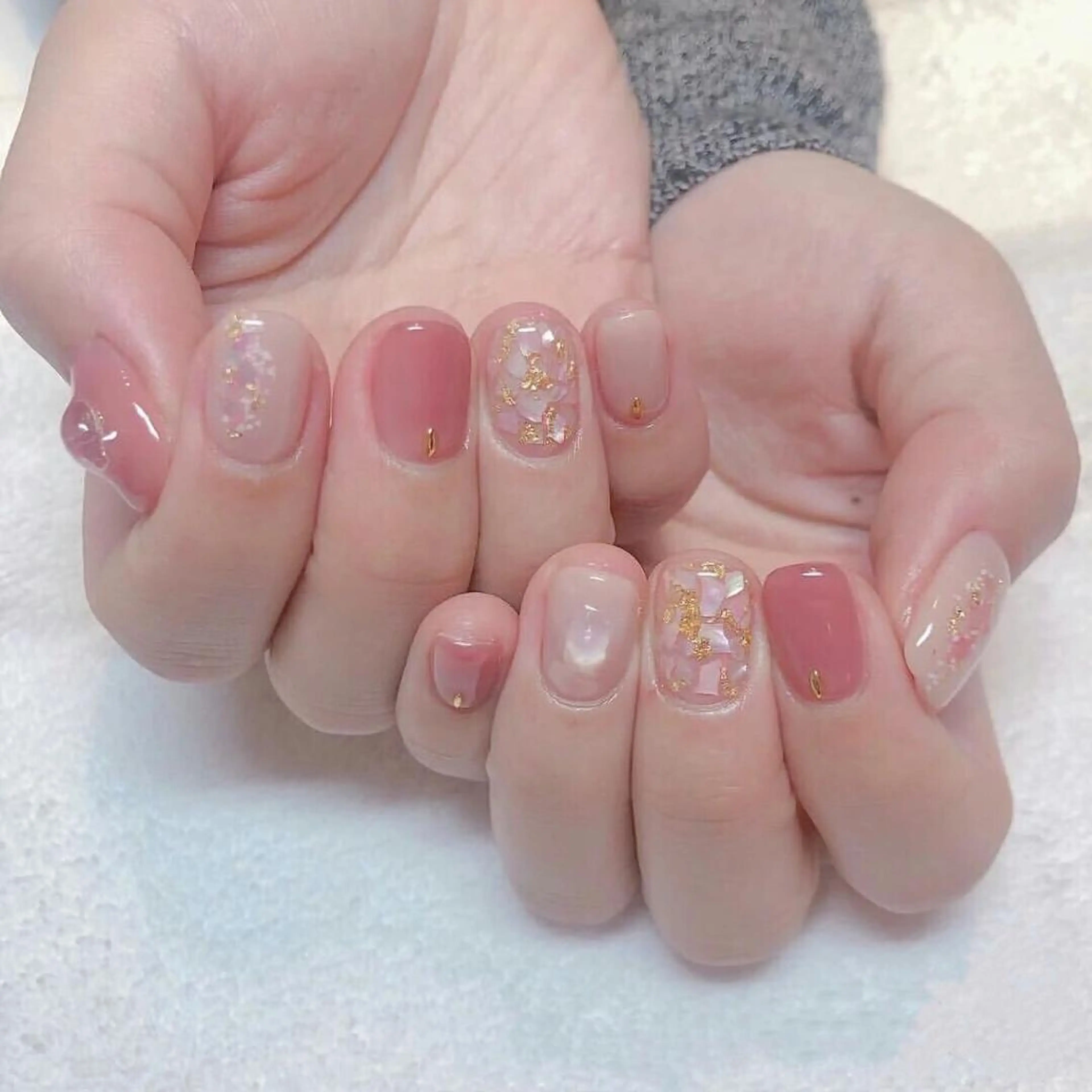 ネイル ハンドネイル ハンドケア Camellia nail salonのネイルデザイン