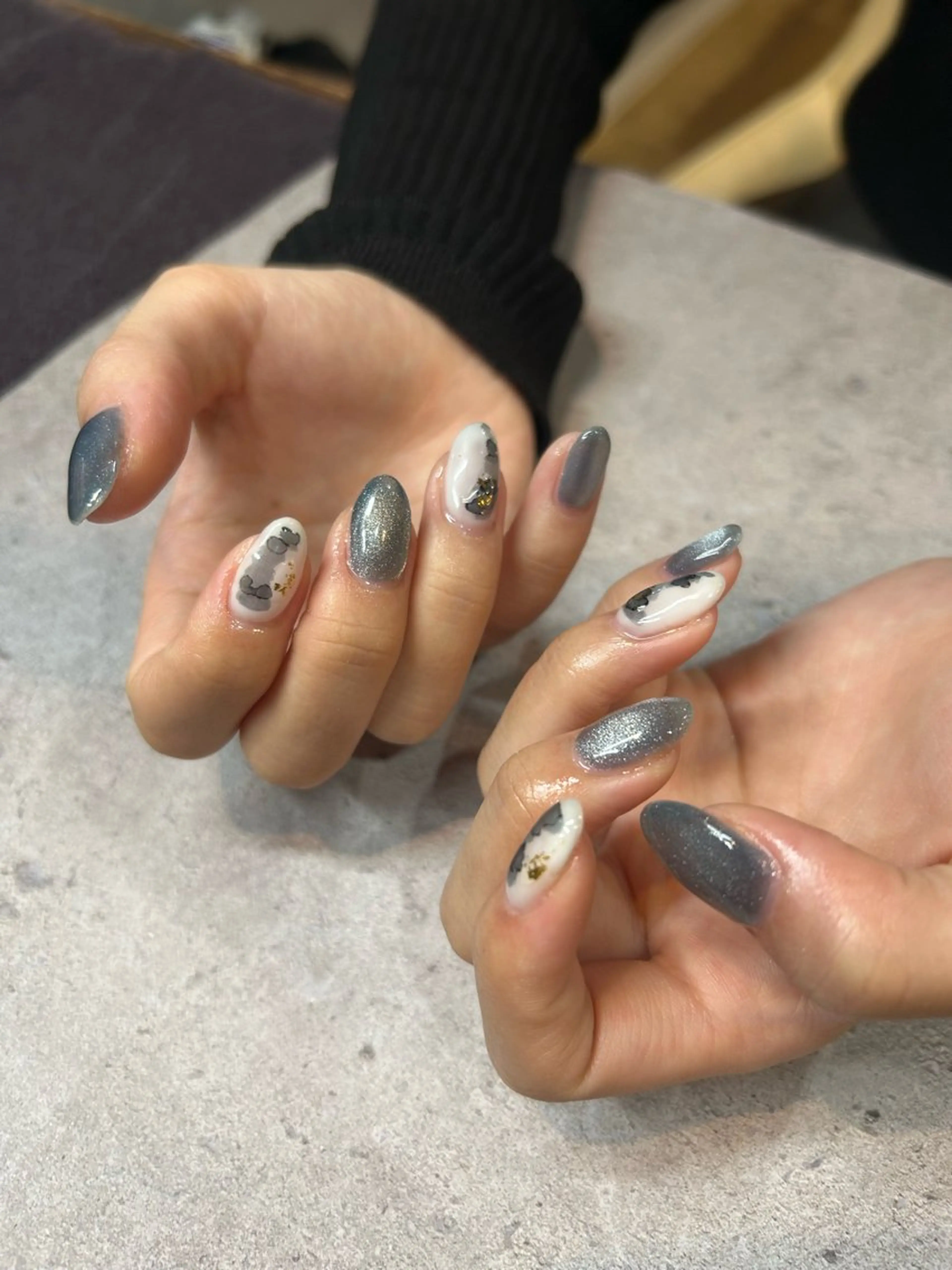 ネイル Lusso Nozomiのネイルデザイン